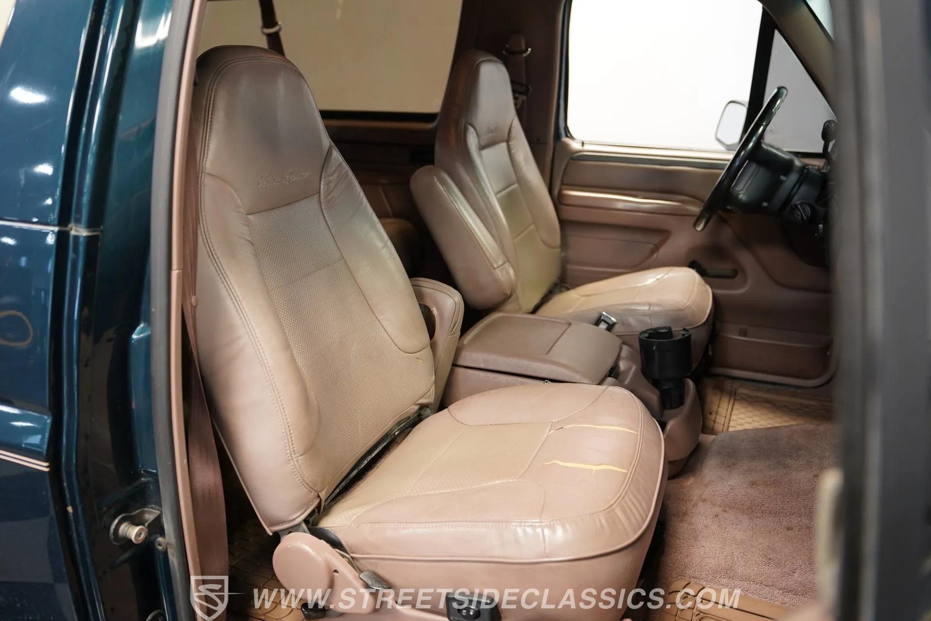 1995 Ford Bronco 4X4 Eddie Bauer