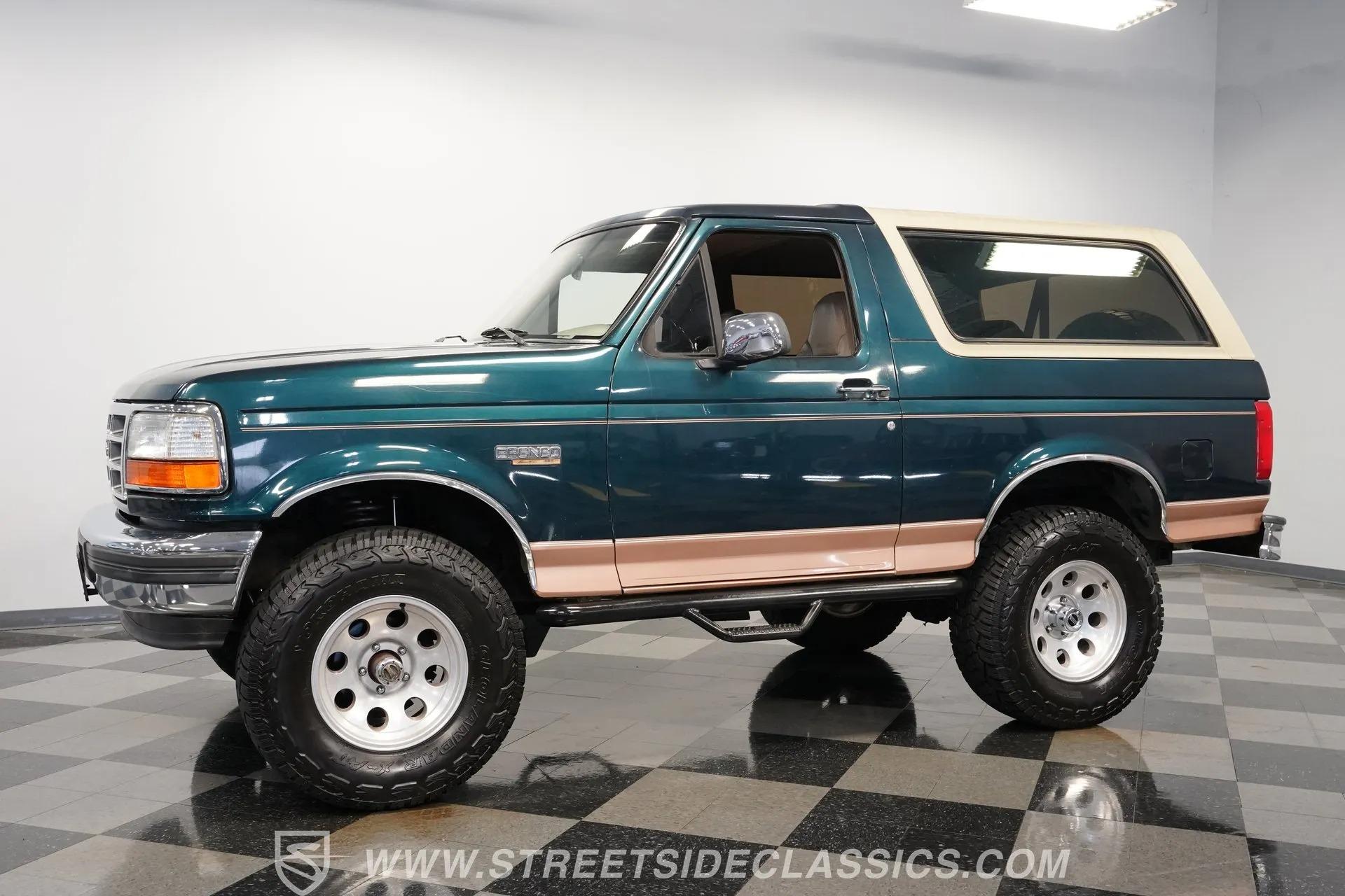 1995 Ford Bronco 4X4 Eddie Bauer - 4