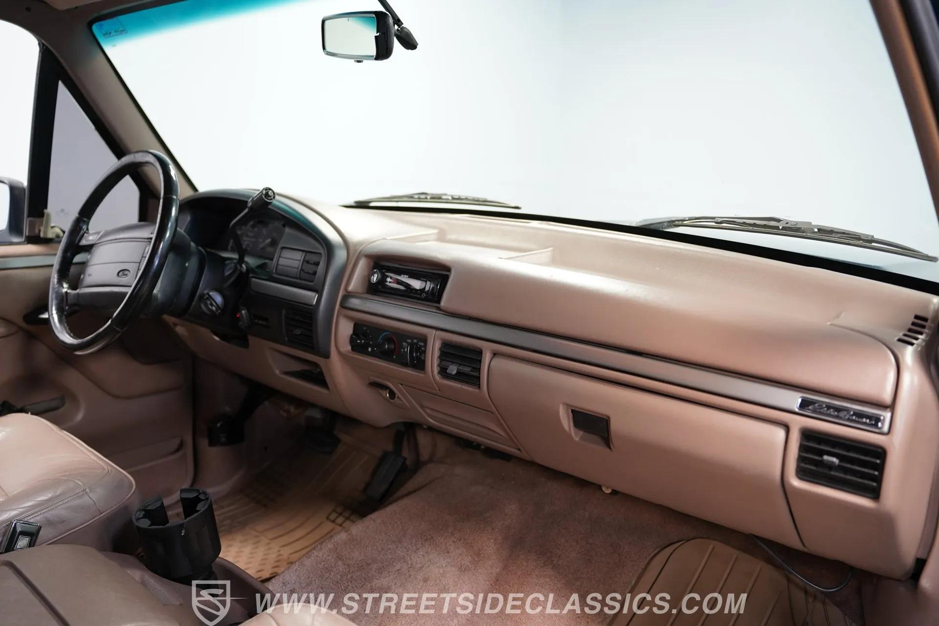 1995 Ford Bronco 4X4 Eddie Bauer