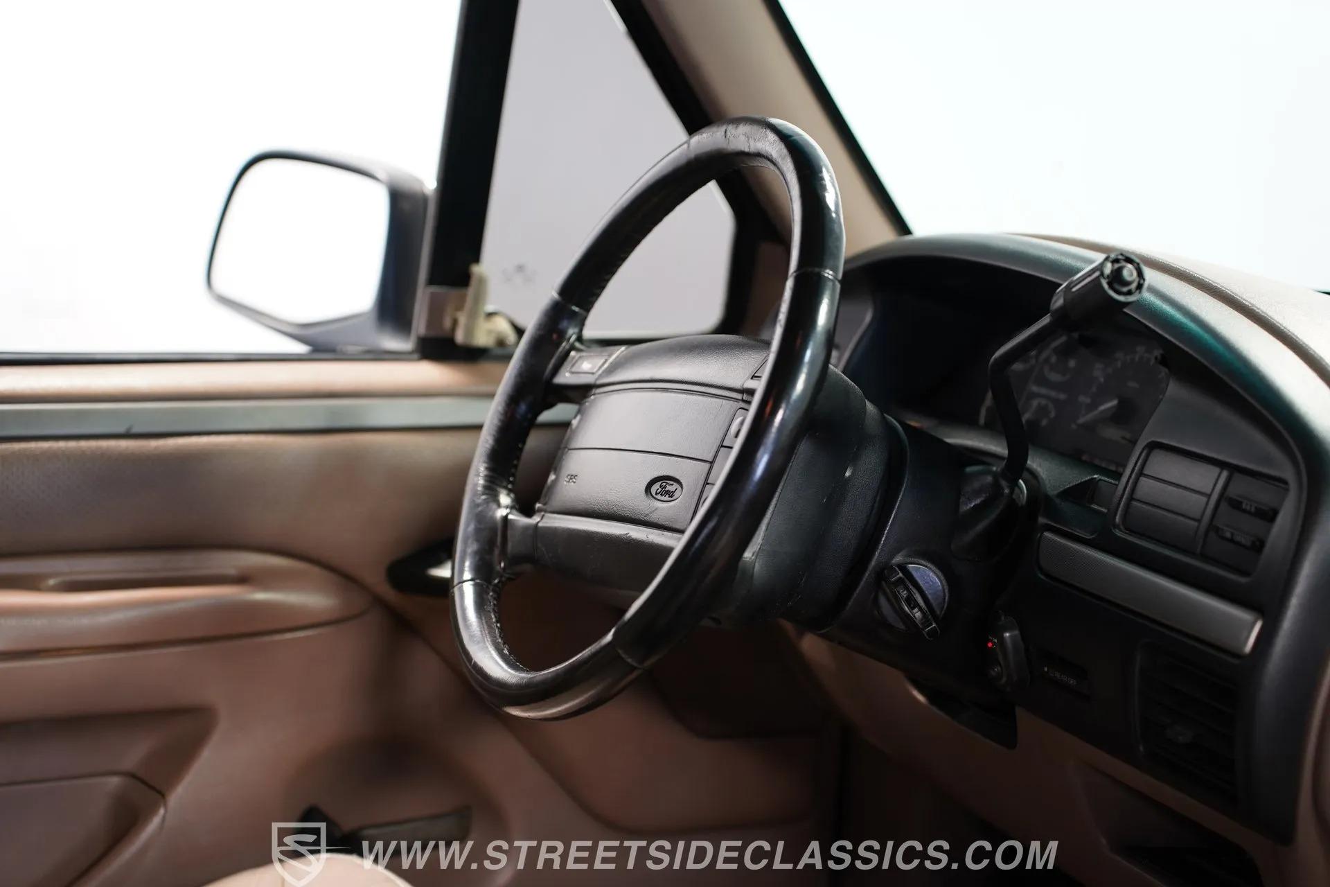 1995 Ford Bronco 4X4 Eddie Bauer