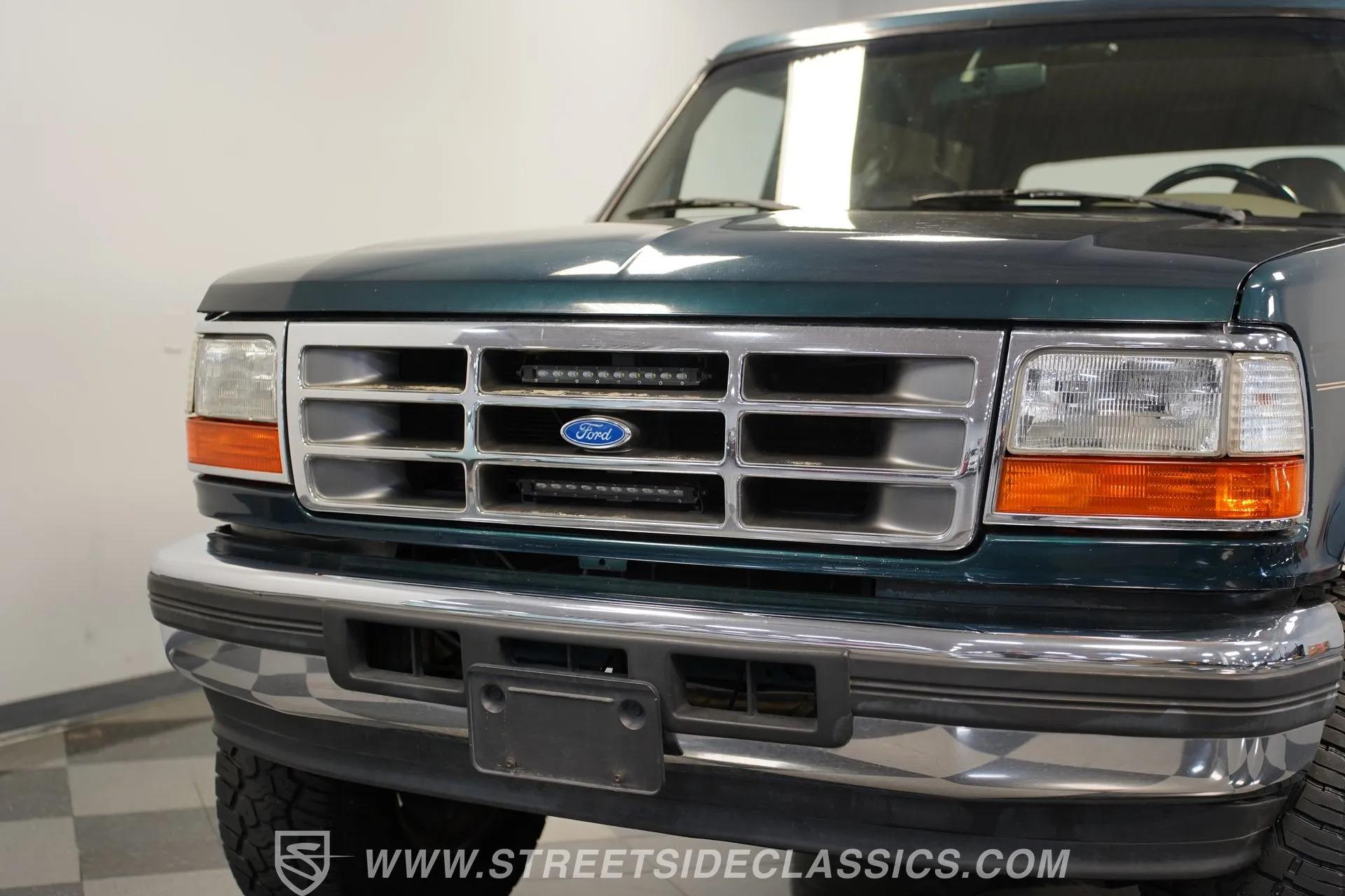 1995 Ford Bronco 4X4 Eddie Bauer