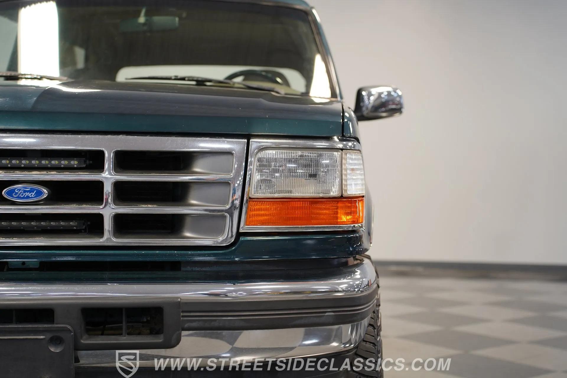 1995 Ford Bronco 4X4 Eddie Bauer