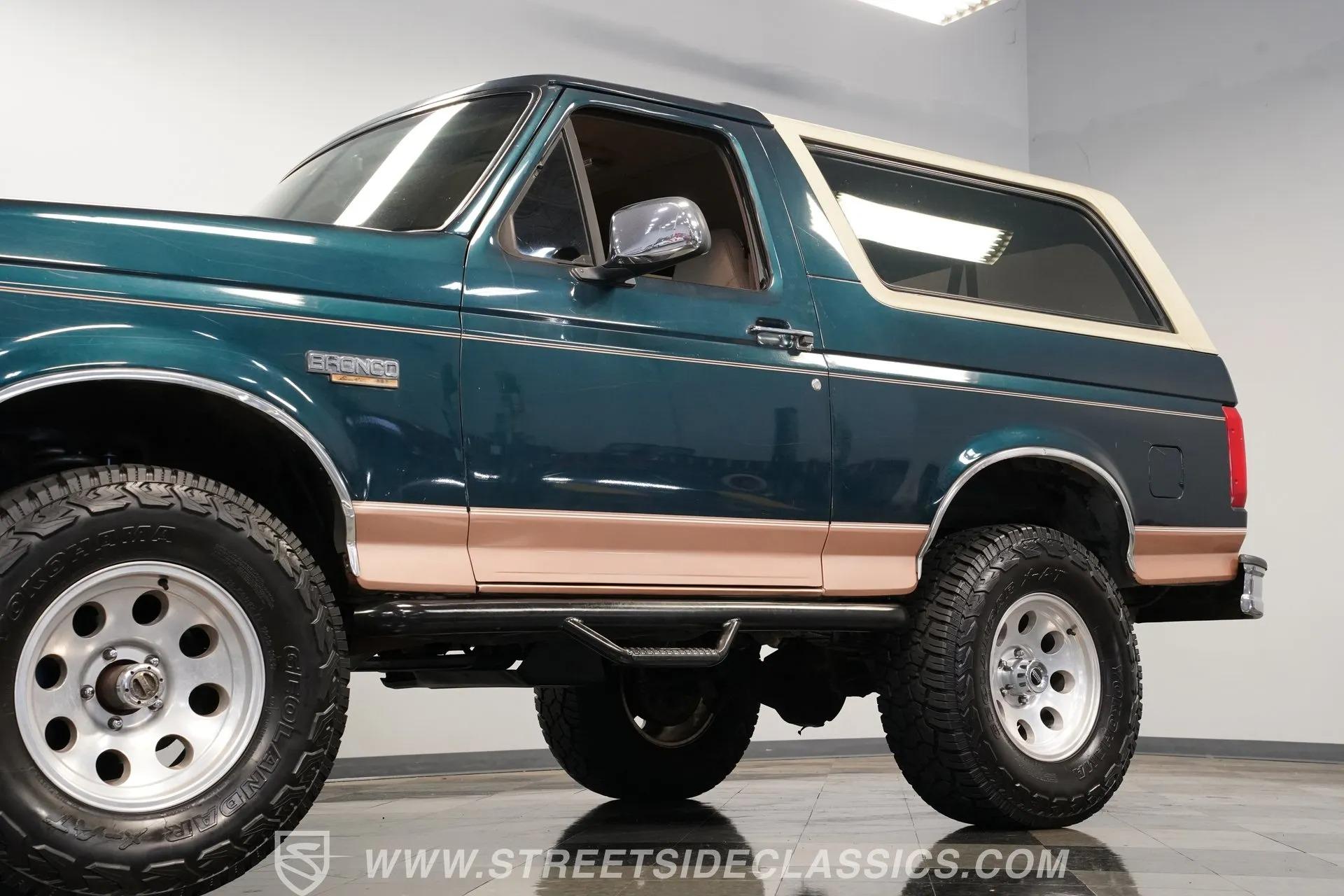 1995 Ford Bronco 4X4 Eddie Bauer