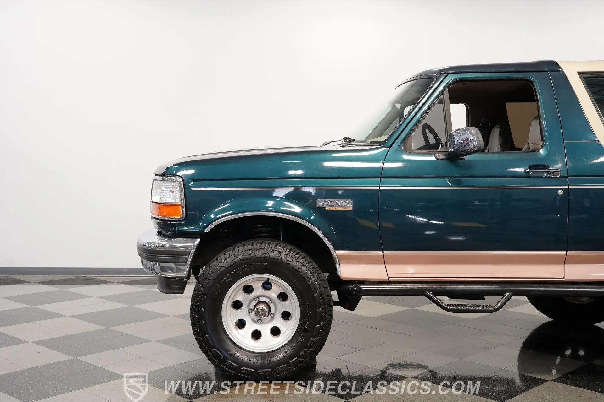 1995 Ford Bronco 4X4 Eddie Bauer