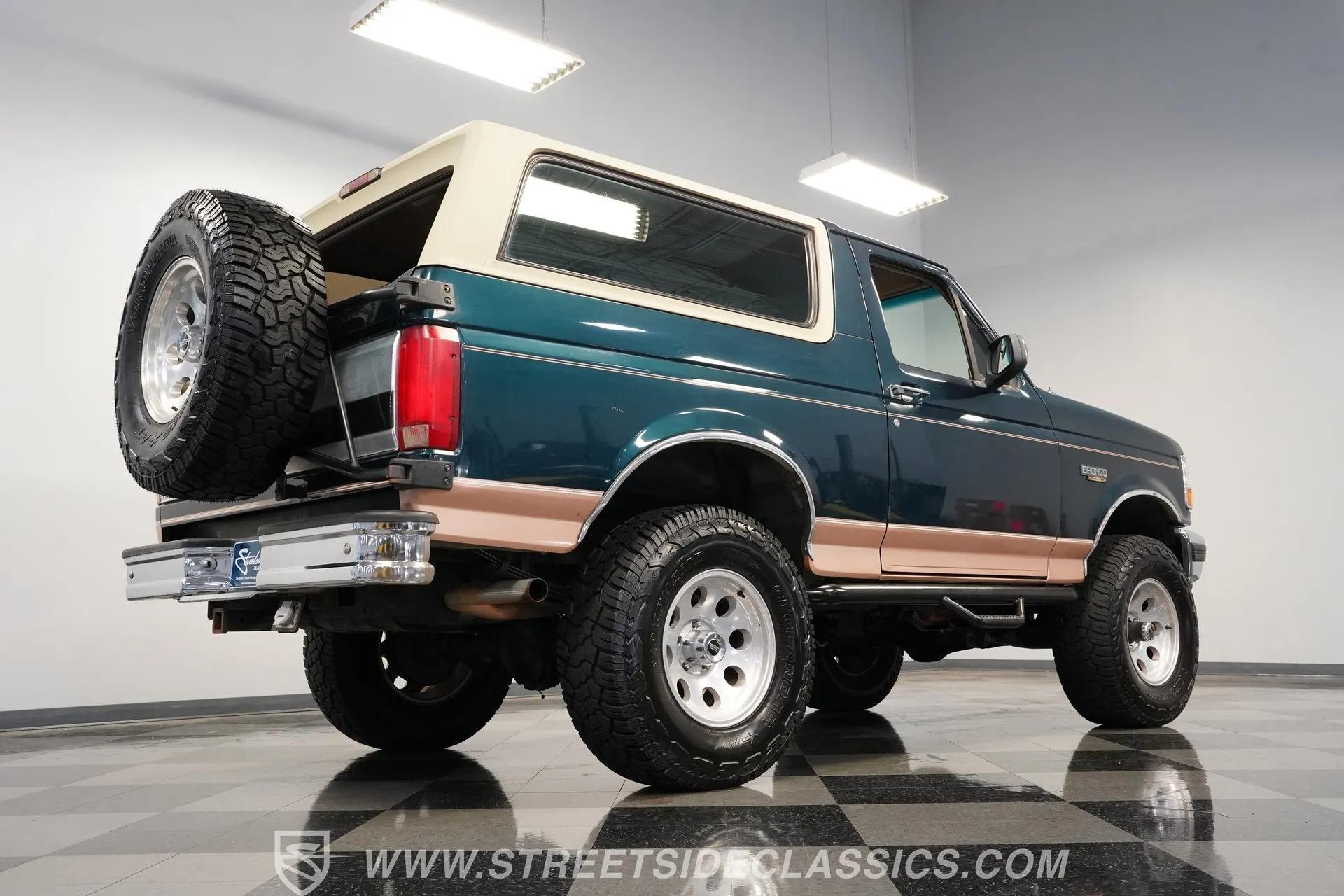 1995 Ford Bronco 4X4 Eddie Bauer