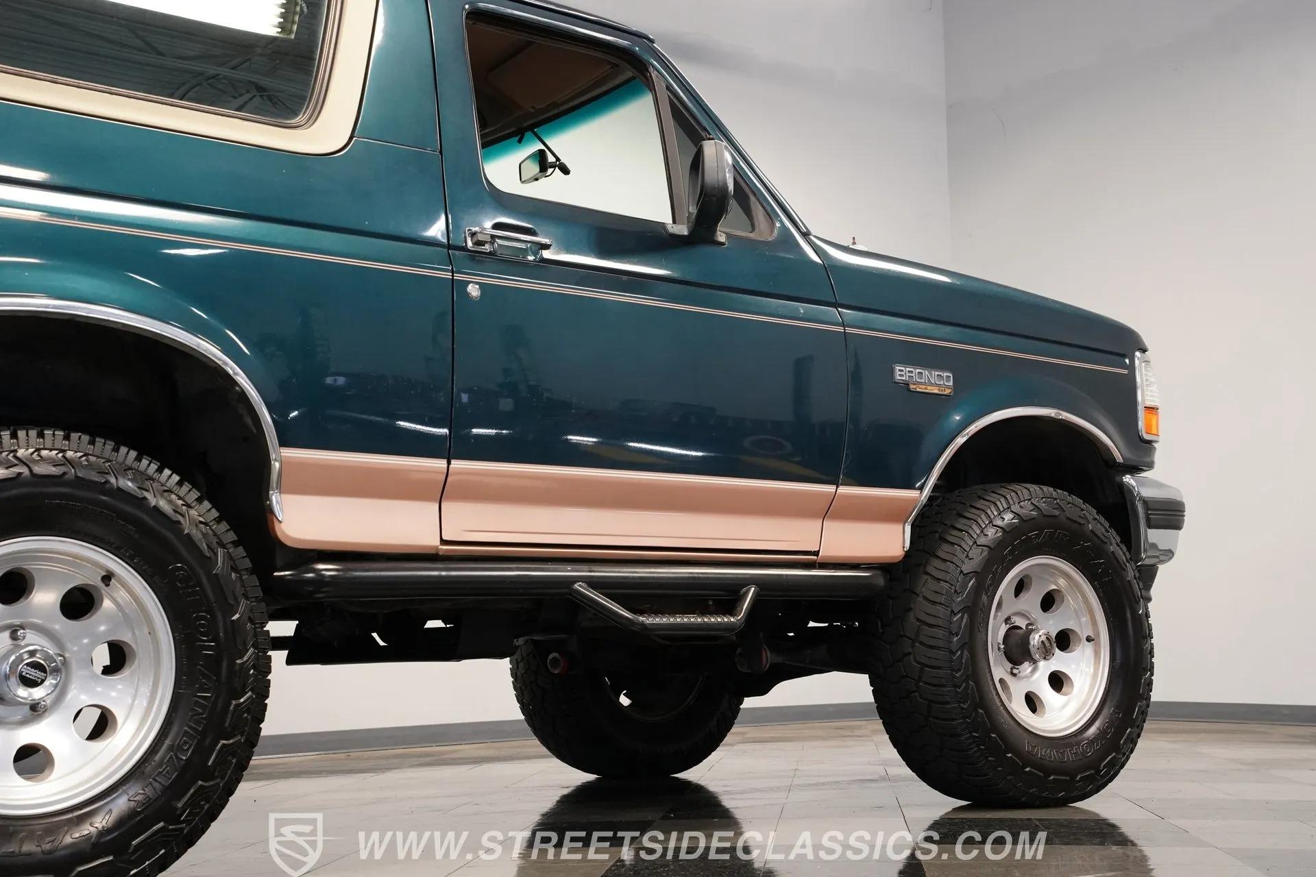 1995 Ford Bronco 4X4 Eddie Bauer