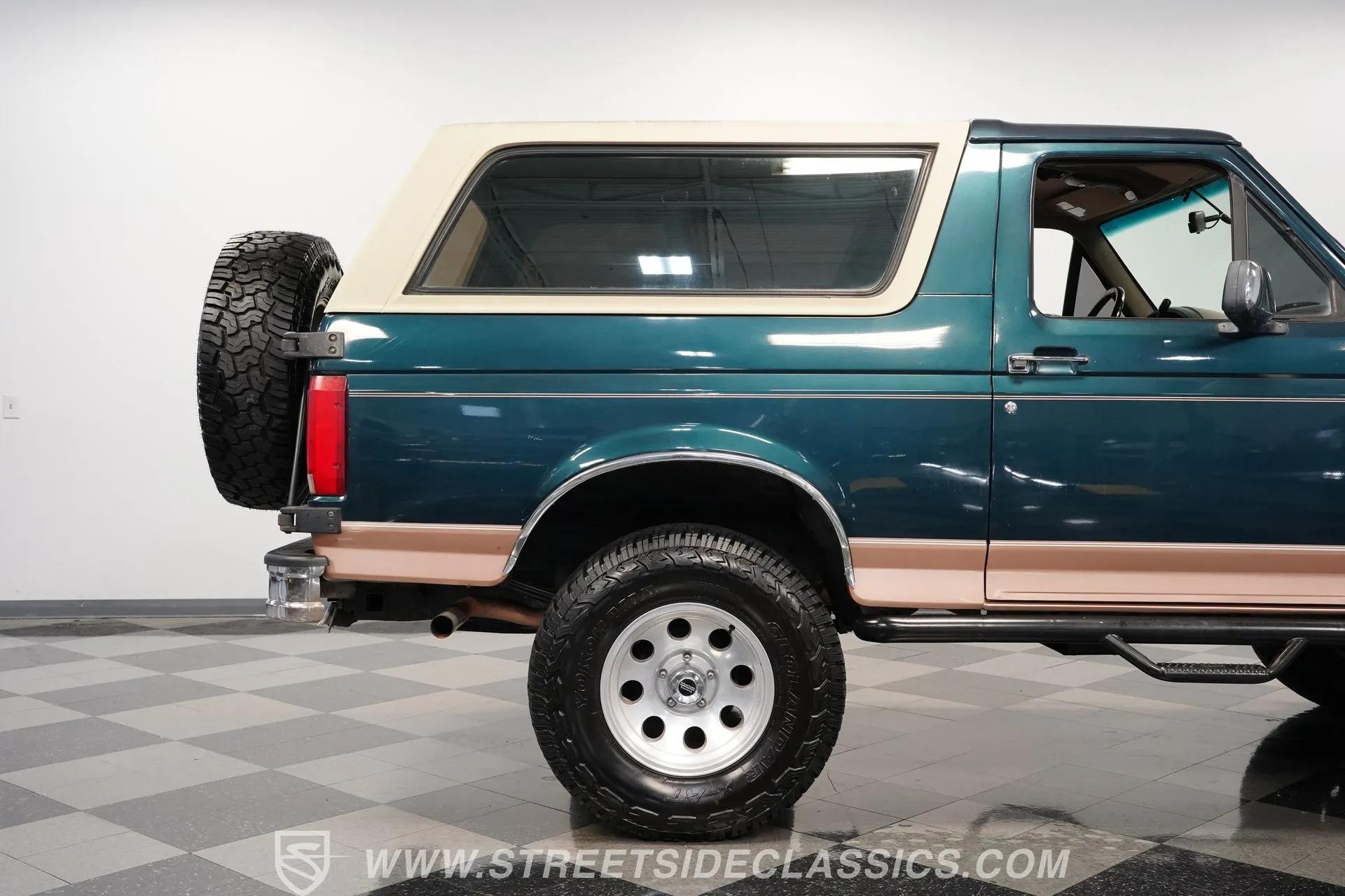 1995 Ford Bronco 4X4 Eddie Bauer