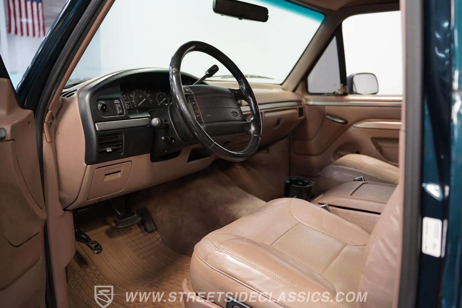 1995 Ford Bronco 4X4 Eddie Bauer