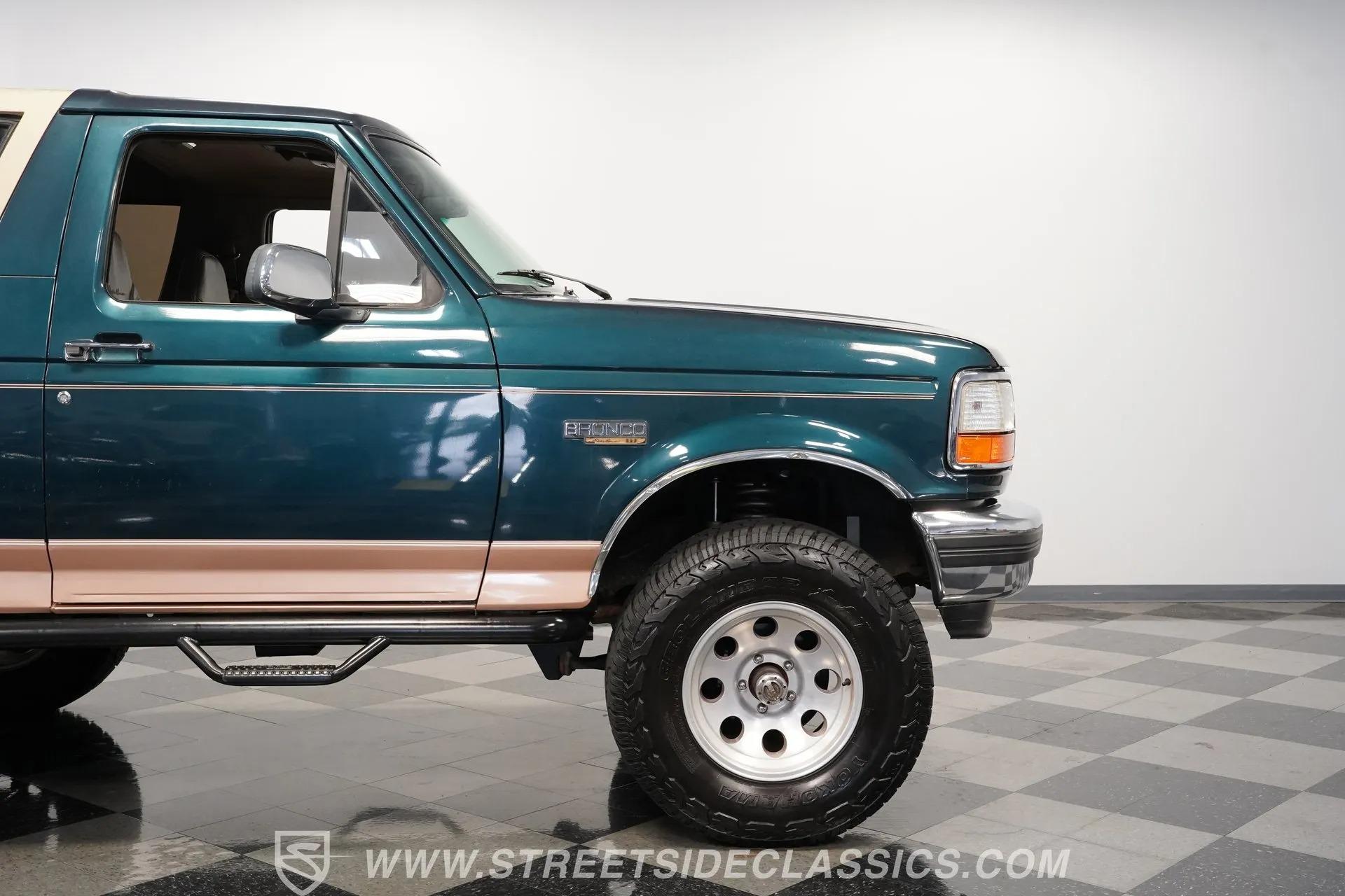 1995 Ford Bronco 4X4 Eddie Bauer