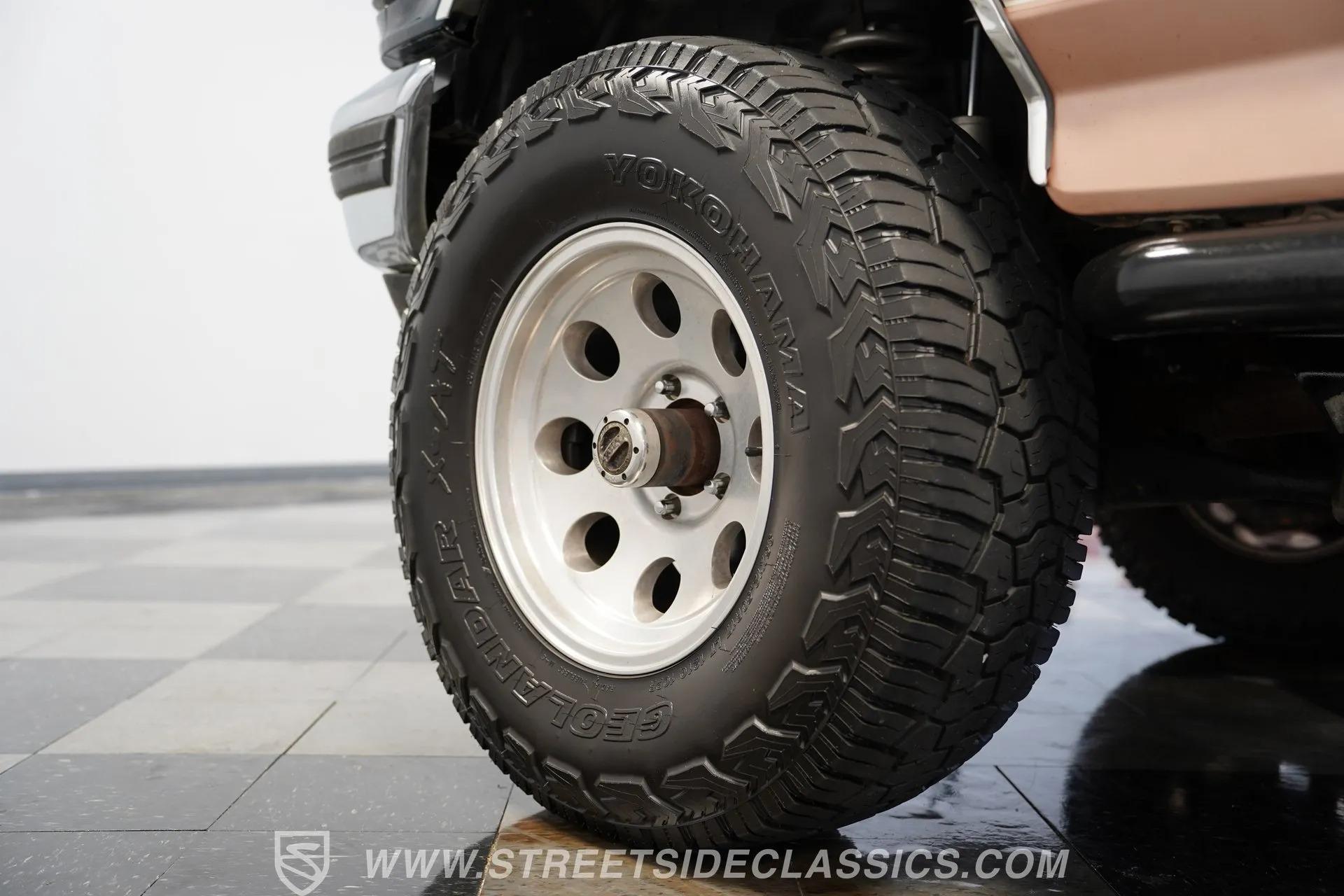 1995 Ford Bronco 4X4 Eddie Bauer