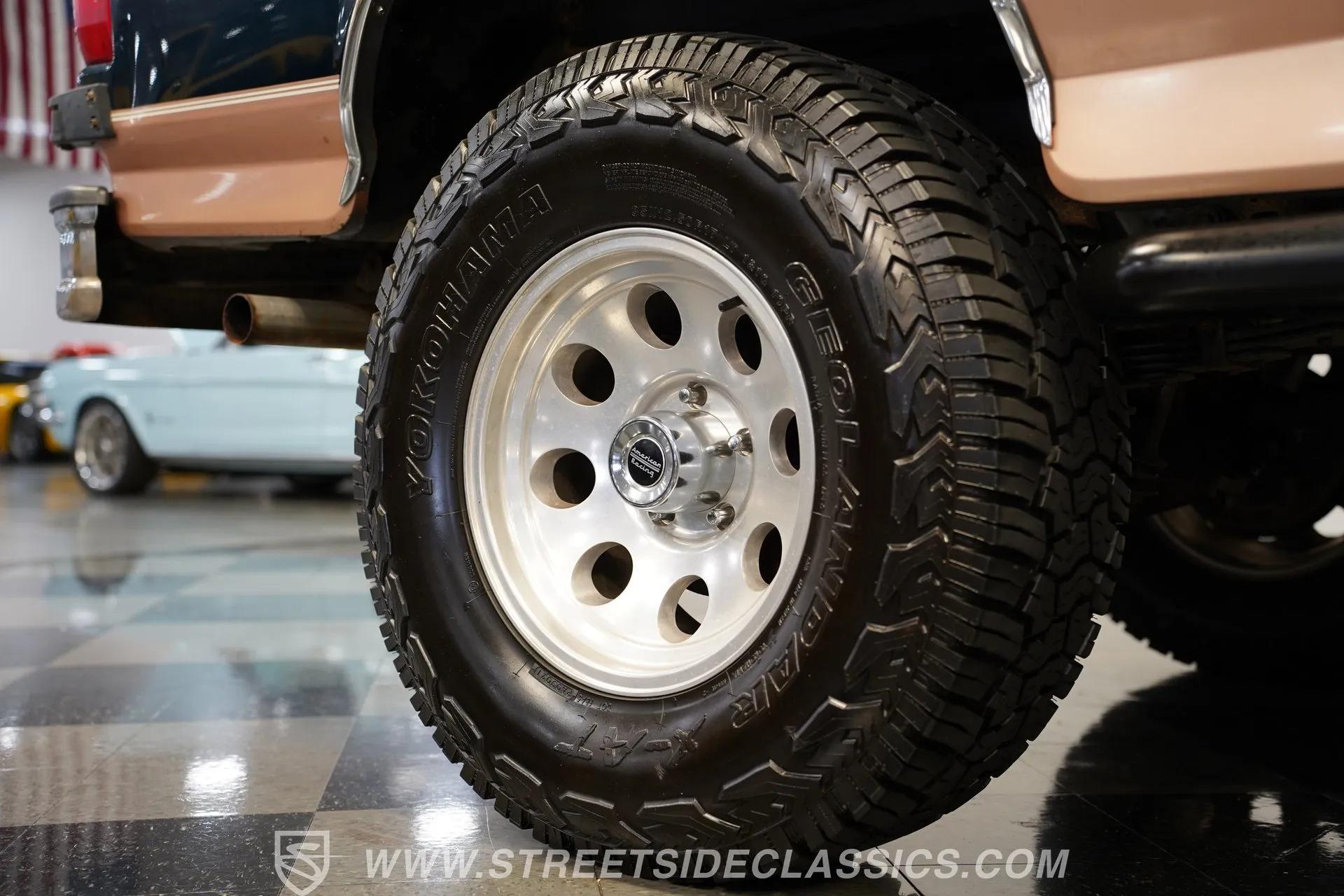 1995 Ford Bronco 4X4 Eddie Bauer