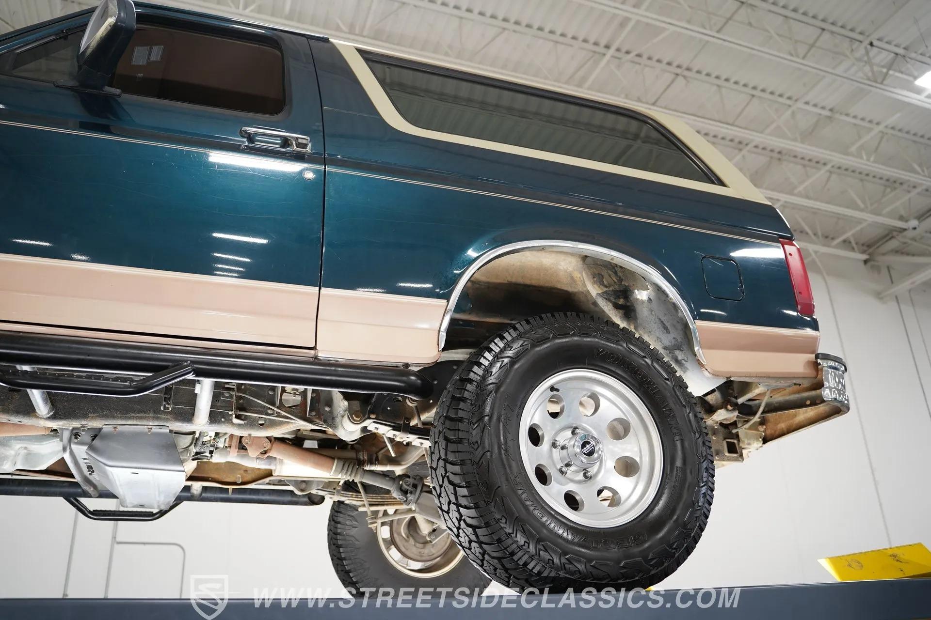 1995 Ford Bronco 4X4 Eddie Bauer