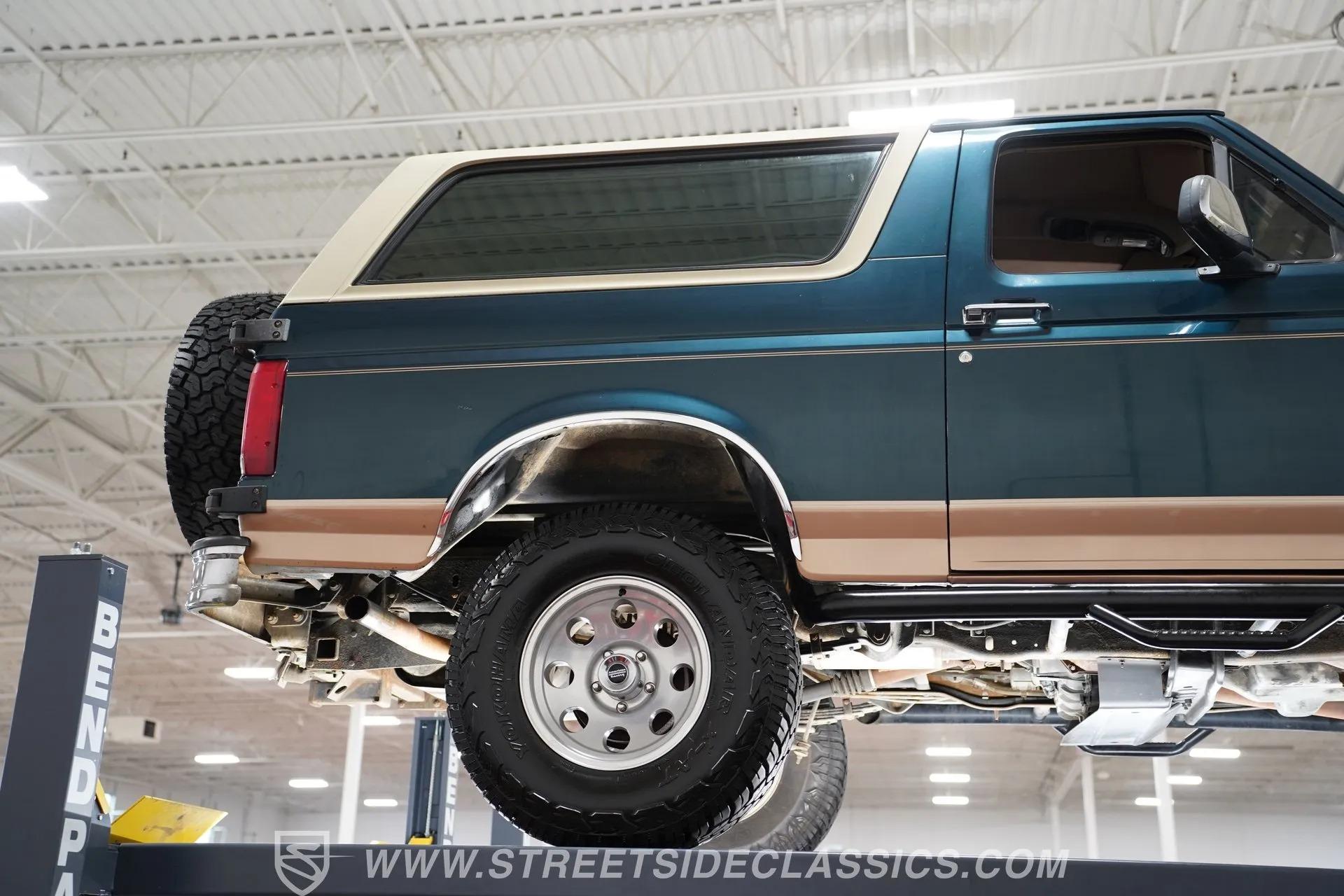 1995 Ford Bronco 4X4 Eddie Bauer