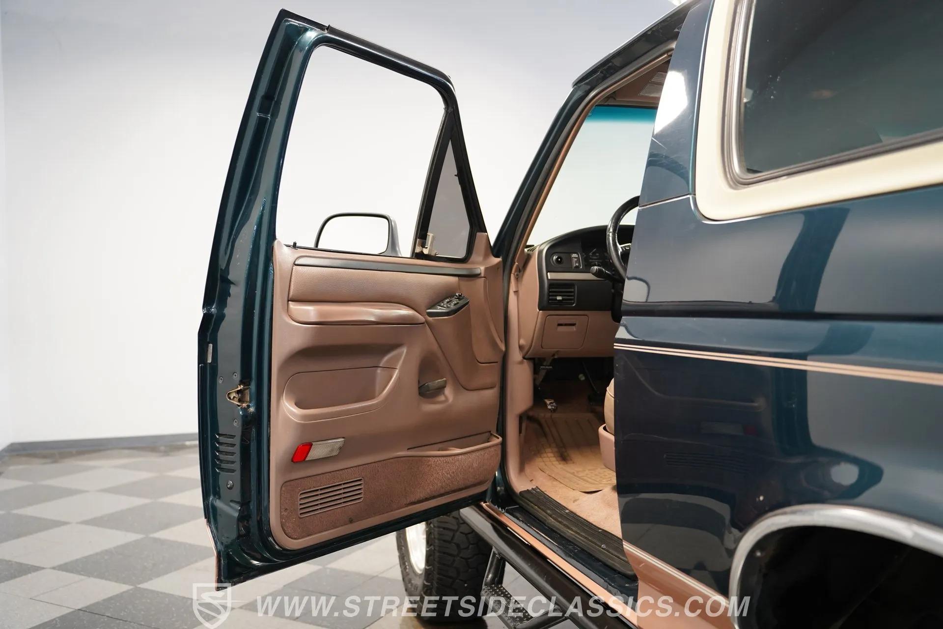 1995 Ford Bronco 4X4 Eddie Bauer