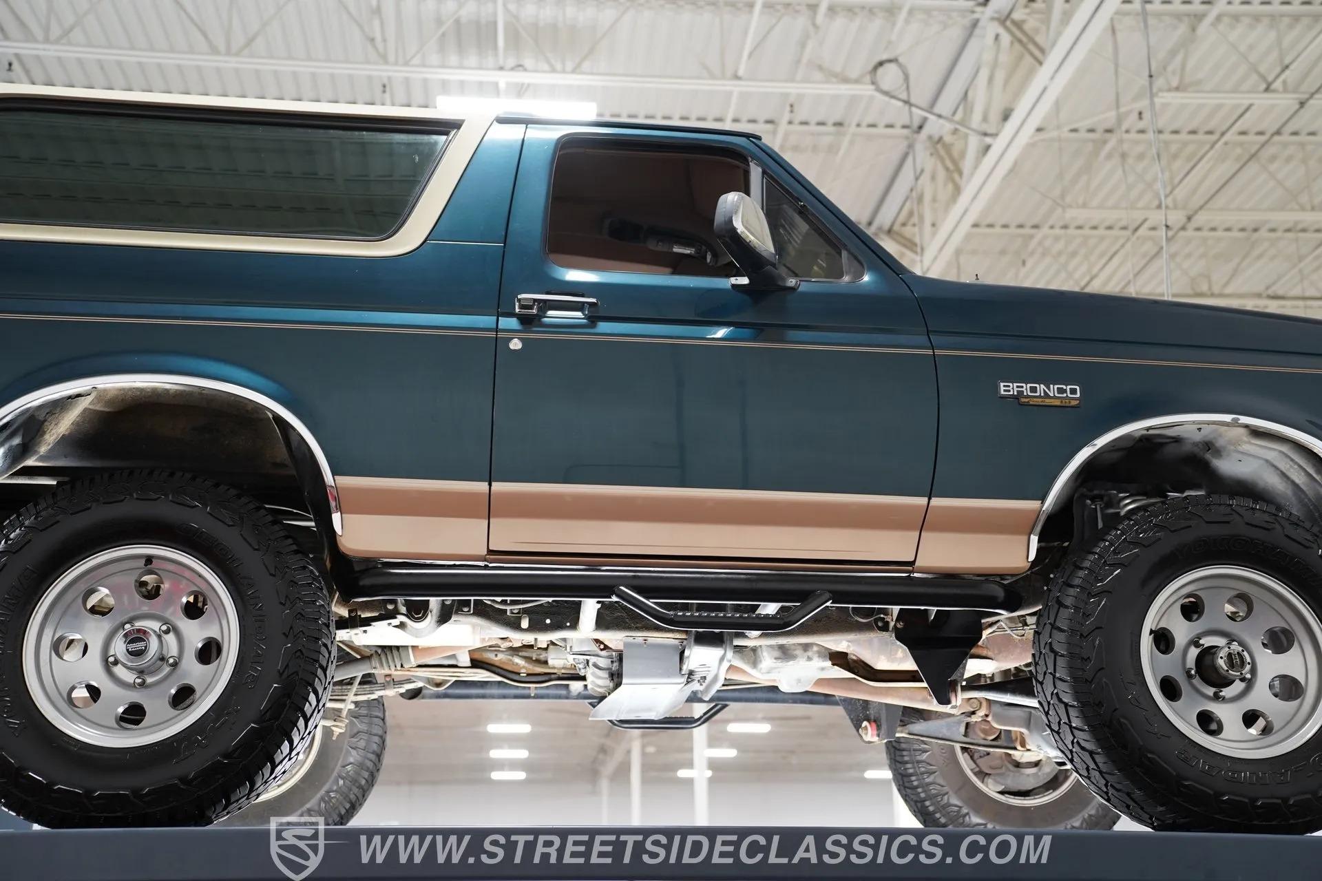 1995 Ford Bronco 4X4 Eddie Bauer