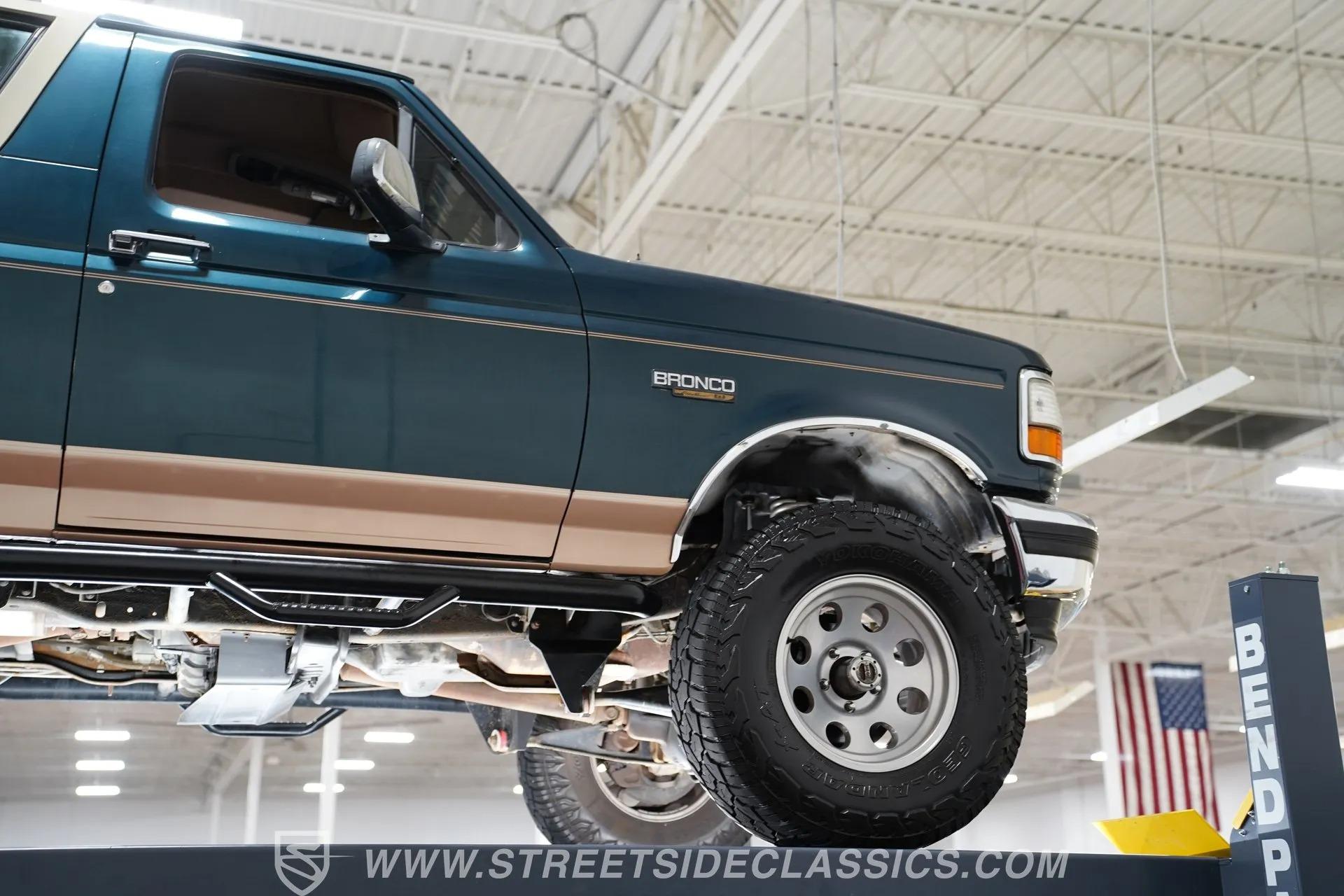 1995 Ford Bronco 4X4 Eddie Bauer