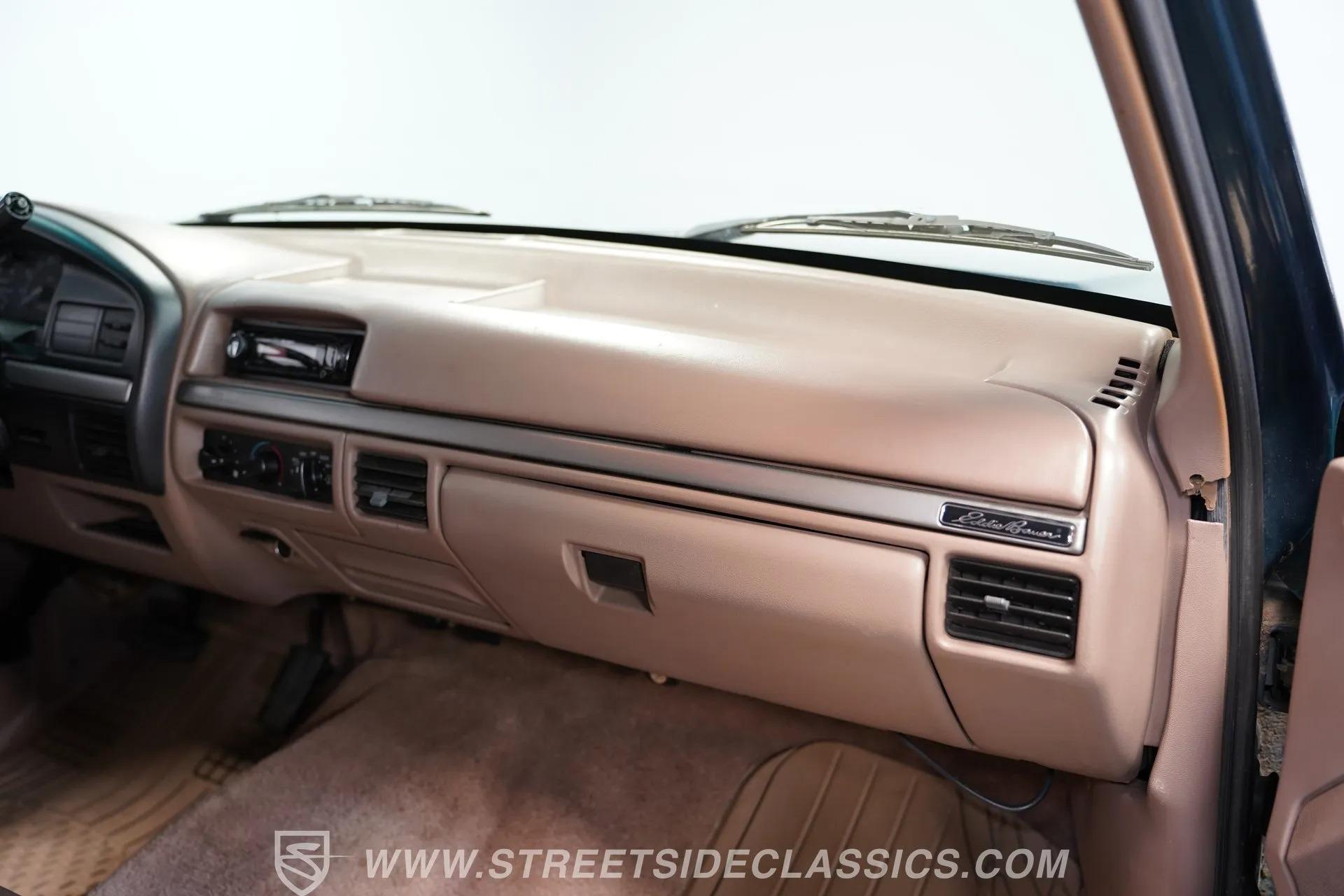 1995 Ford Bronco 4X4 Eddie Bauer