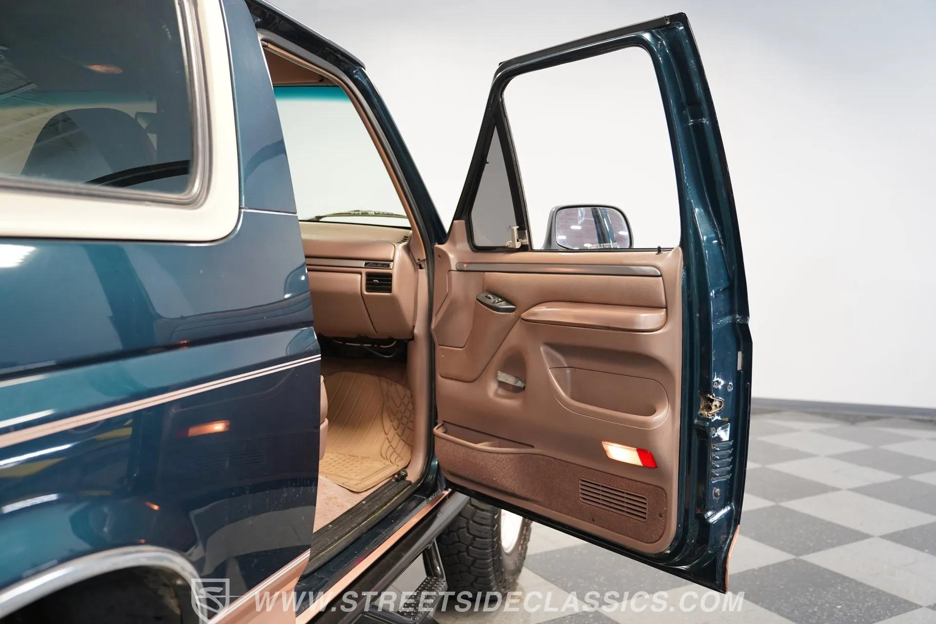 1995 Ford Bronco 4X4 Eddie Bauer