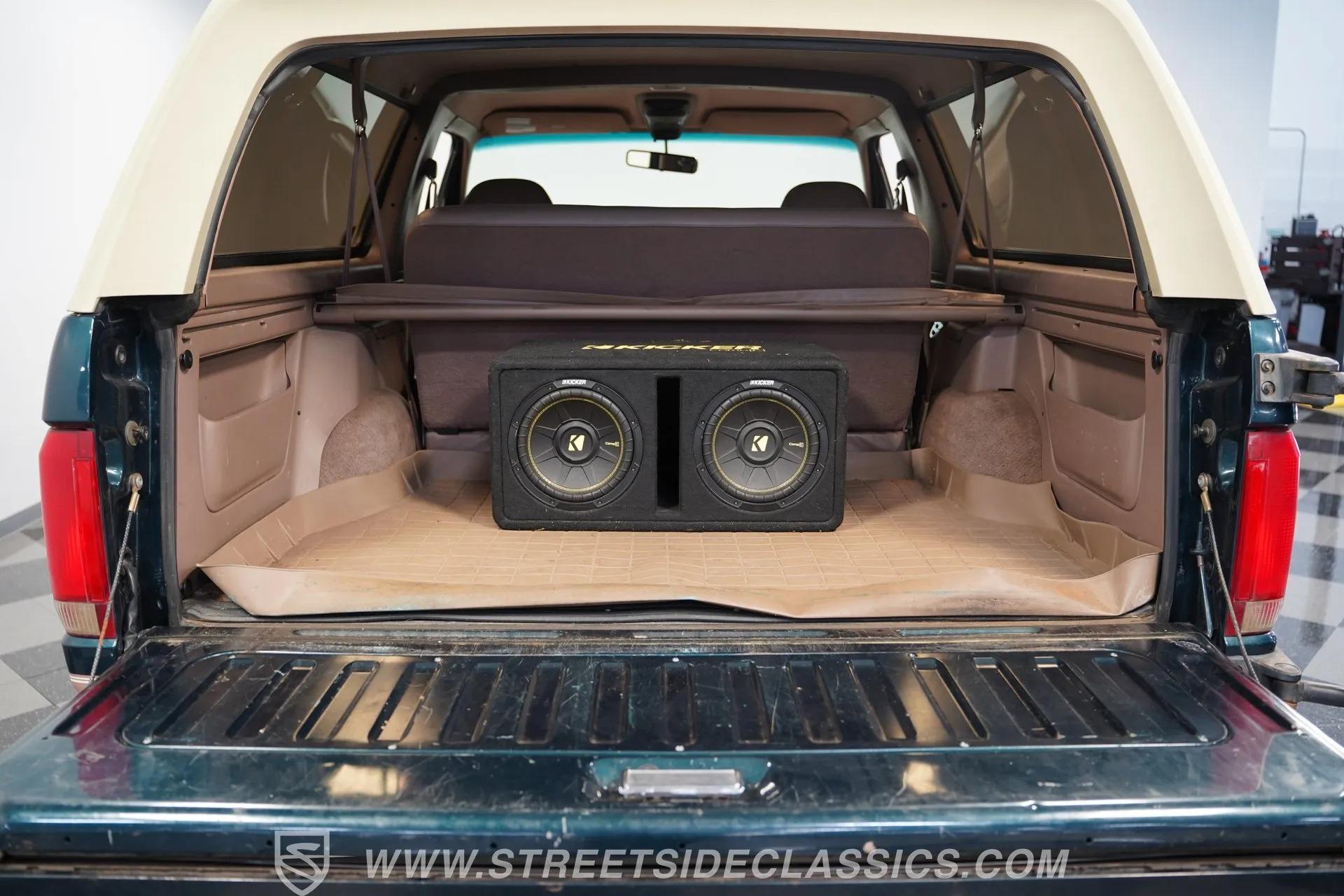 1995 Ford Bronco 4X4 Eddie Bauer