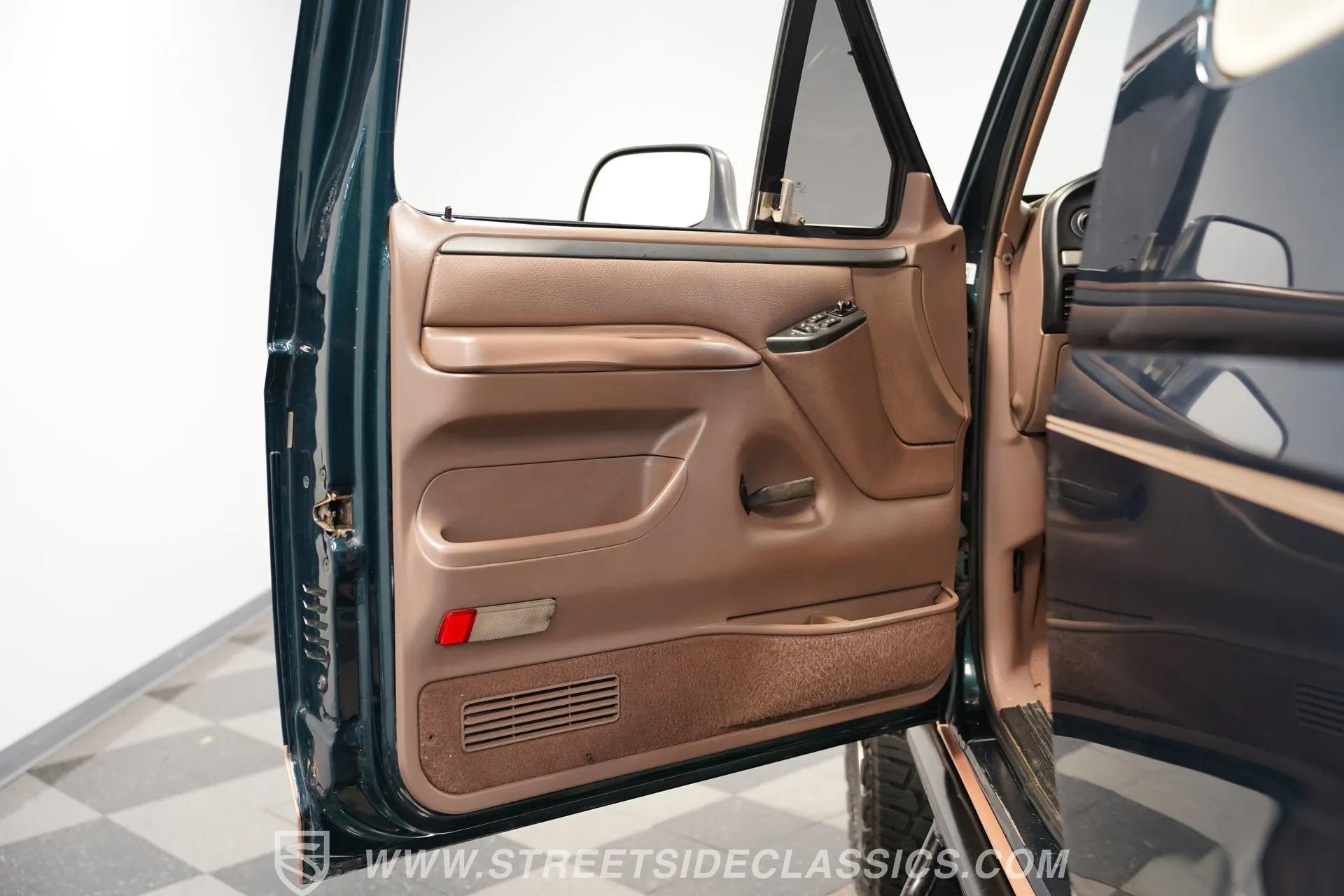 1995 Ford Bronco 4X4 Eddie Bauer