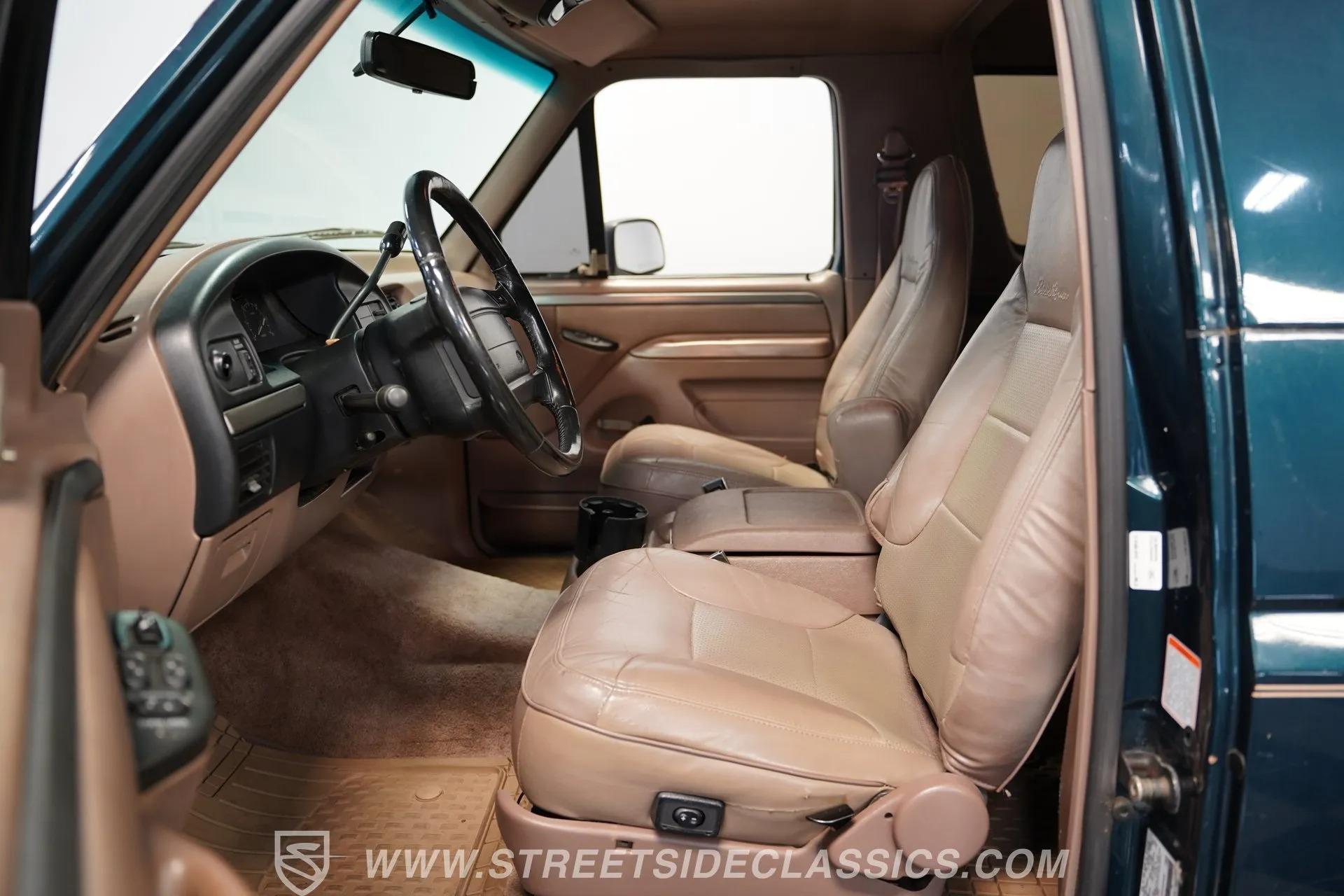 1995 Ford Bronco 4X4 Eddie Bauer