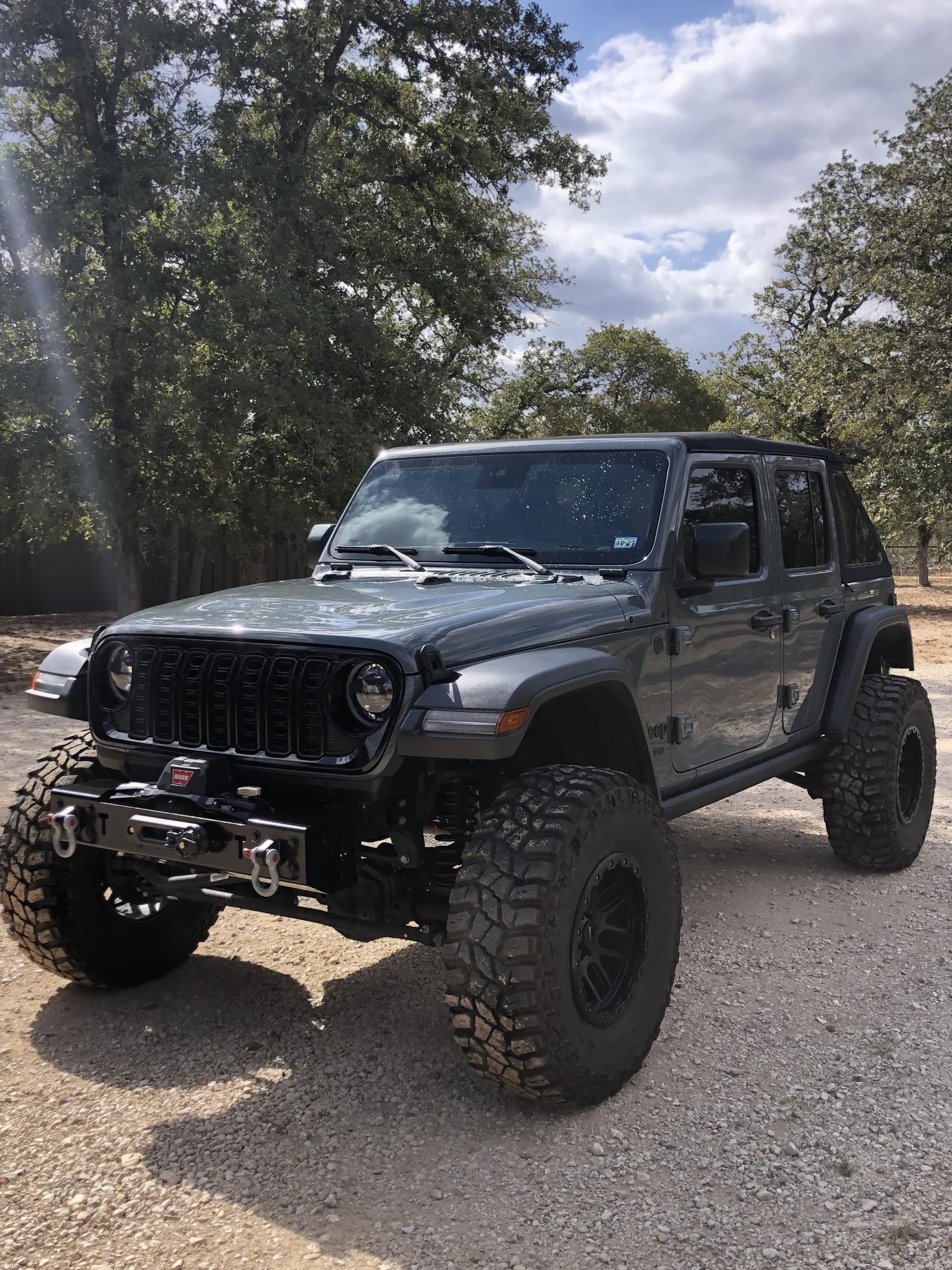 2025 Jeep Wrangler Willys Extreme Recon