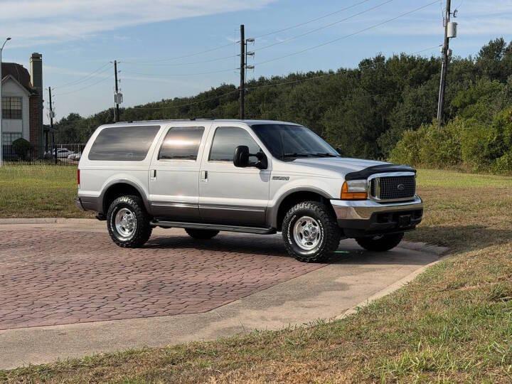 7.3L Power Stroke-Powered 2000 Ford Excursion XLT