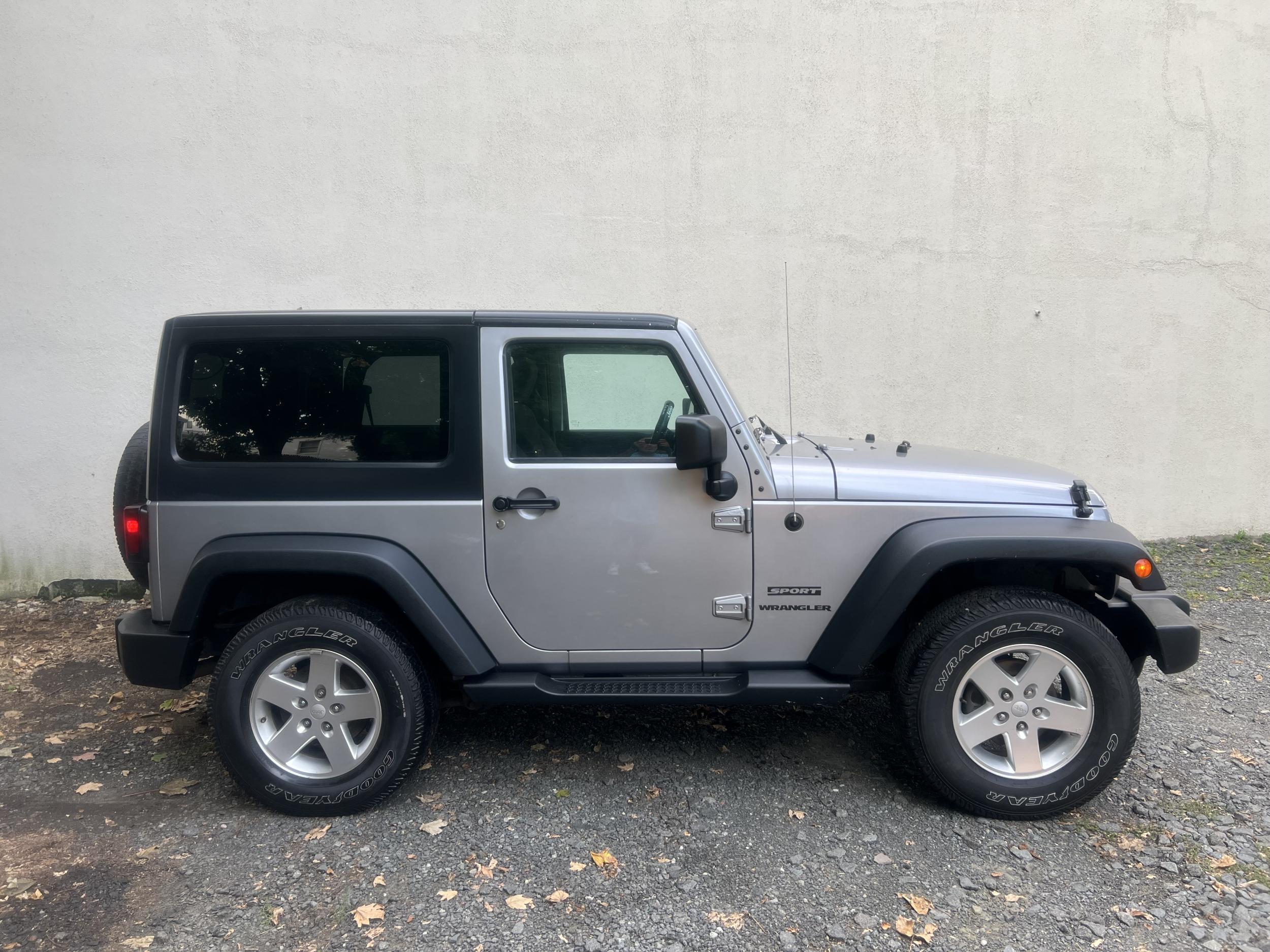 2013 Jeep Wrangler Sport - 2