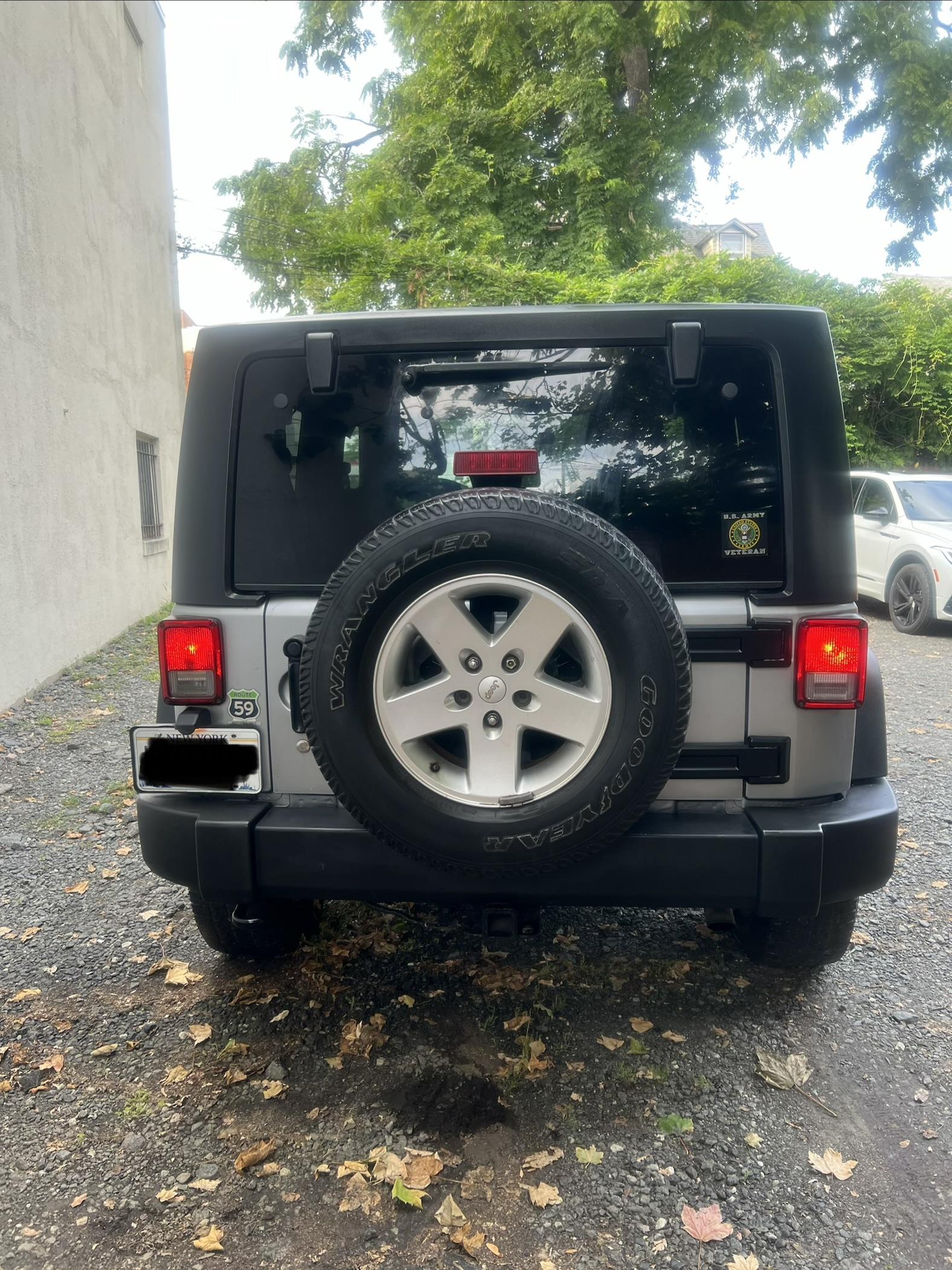 2013 Jeep Wrangler Sport