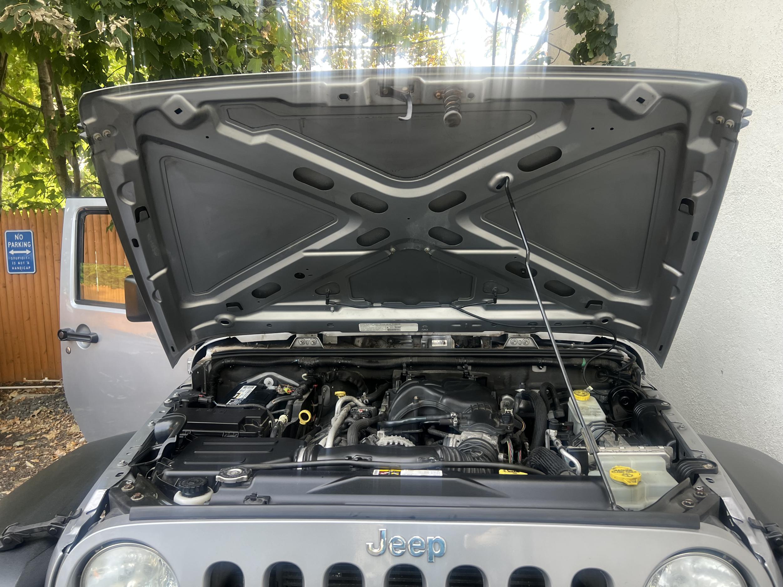 2013 Jeep Wrangler Sport