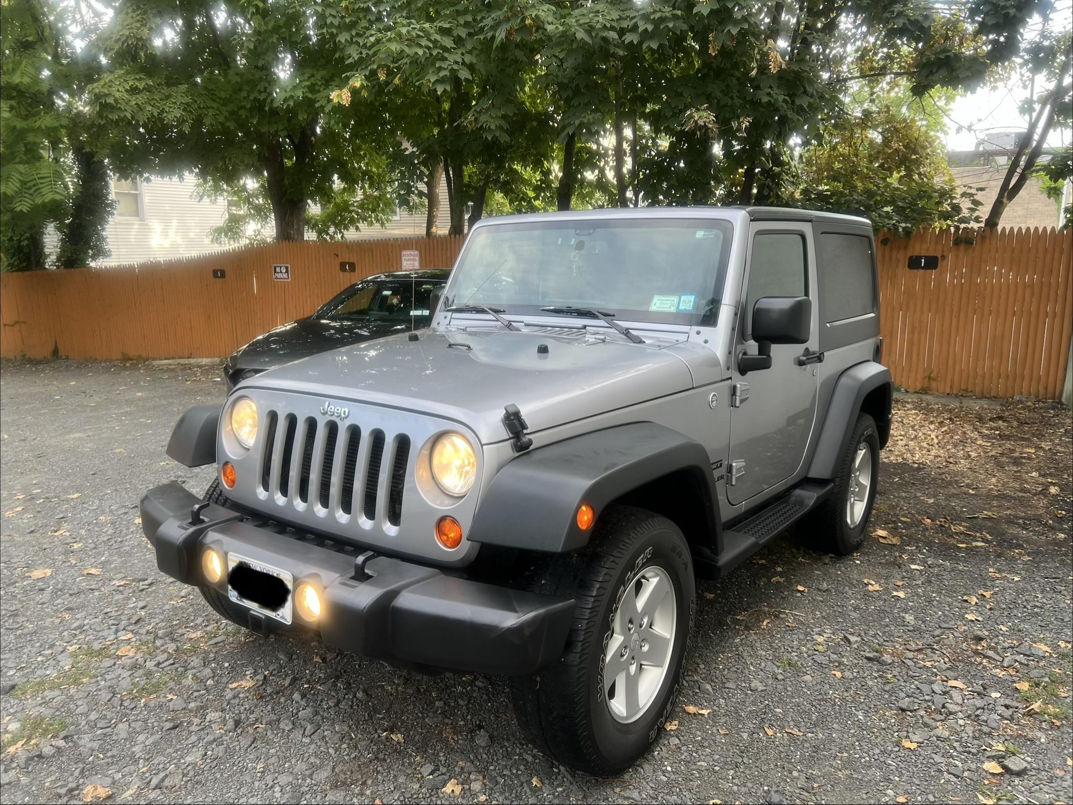  Jeep Wrangler