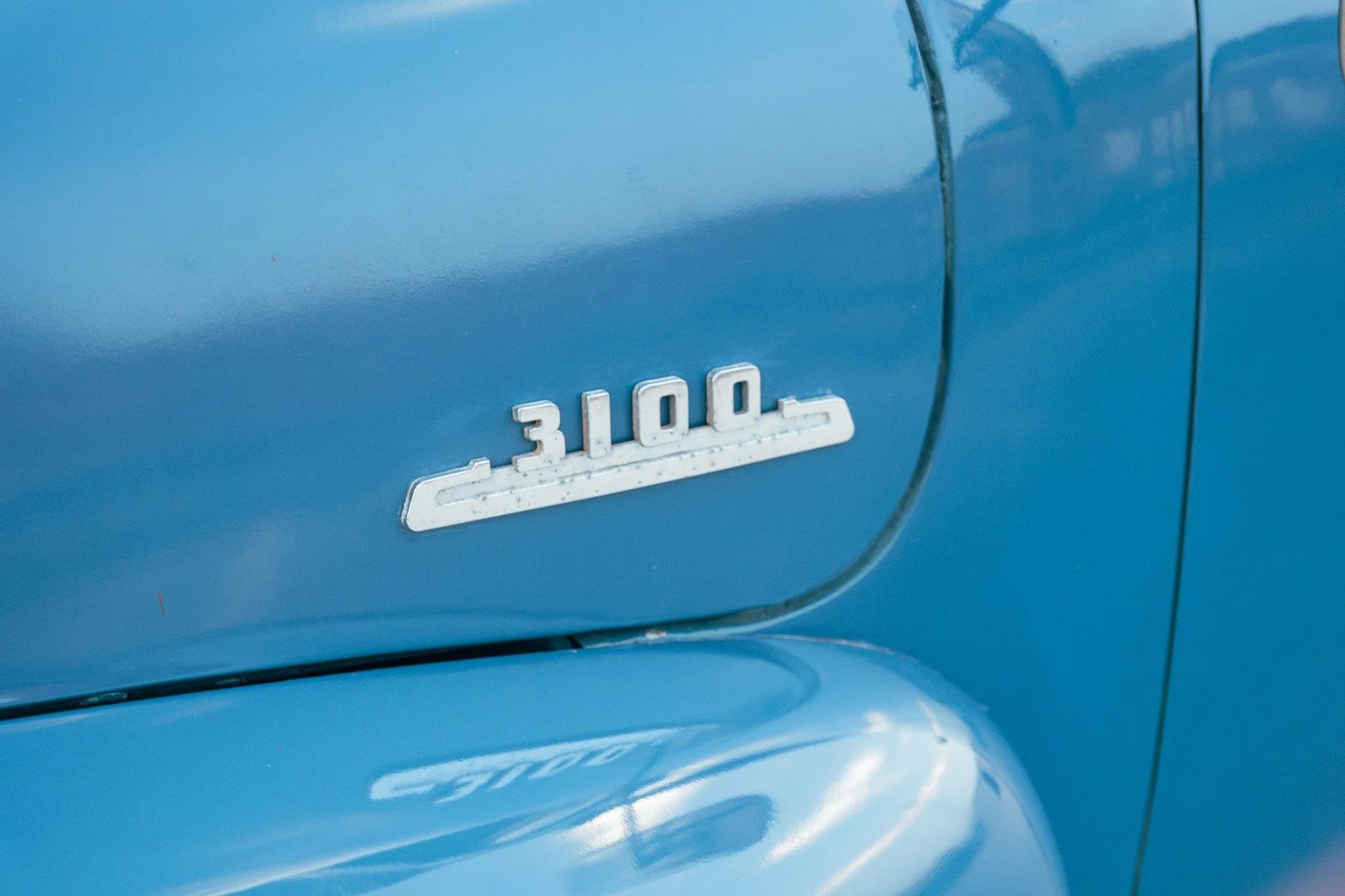 1954 Chevrolet 3100 Pickup