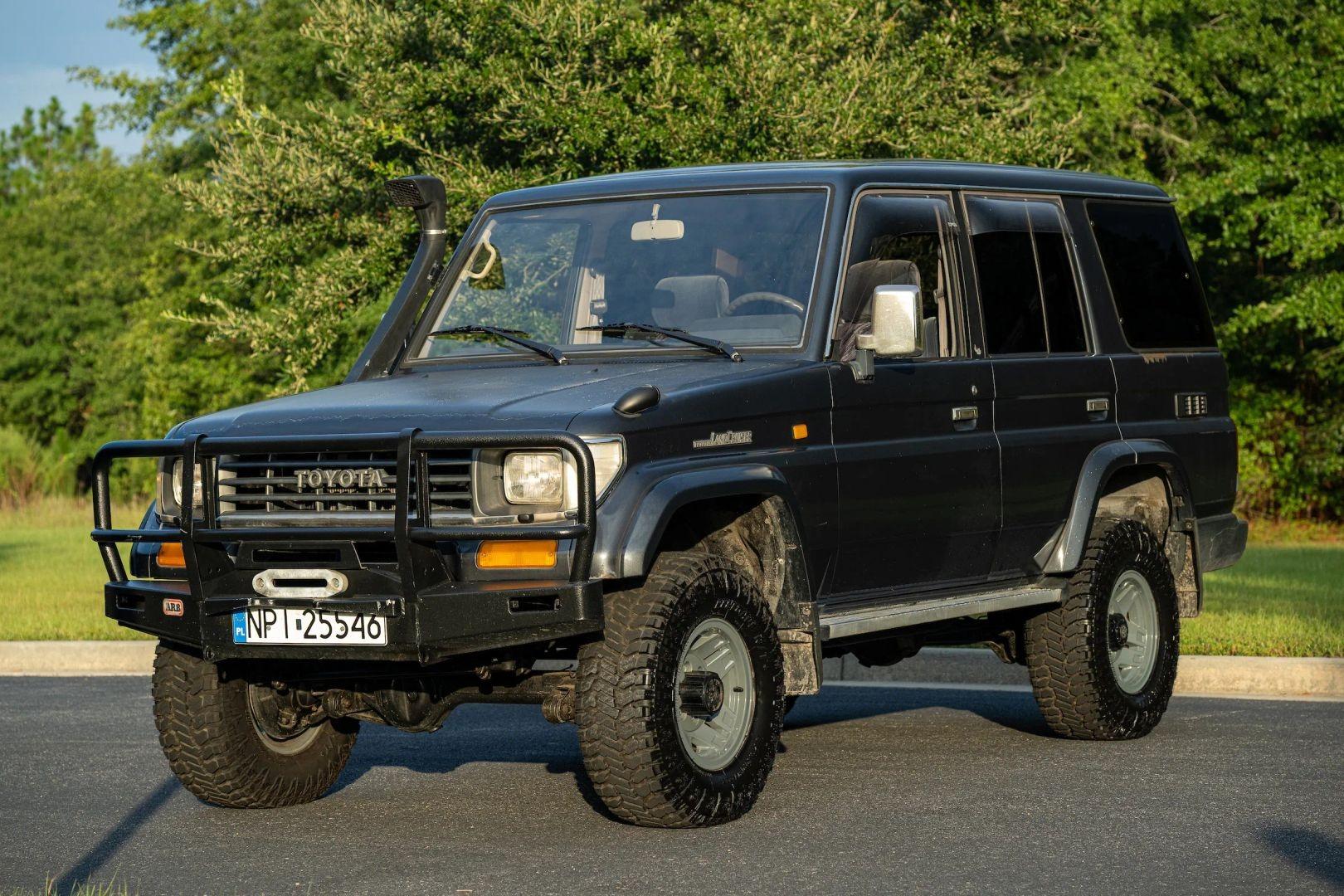 1994 Toyota Land Cruiser KZJ77