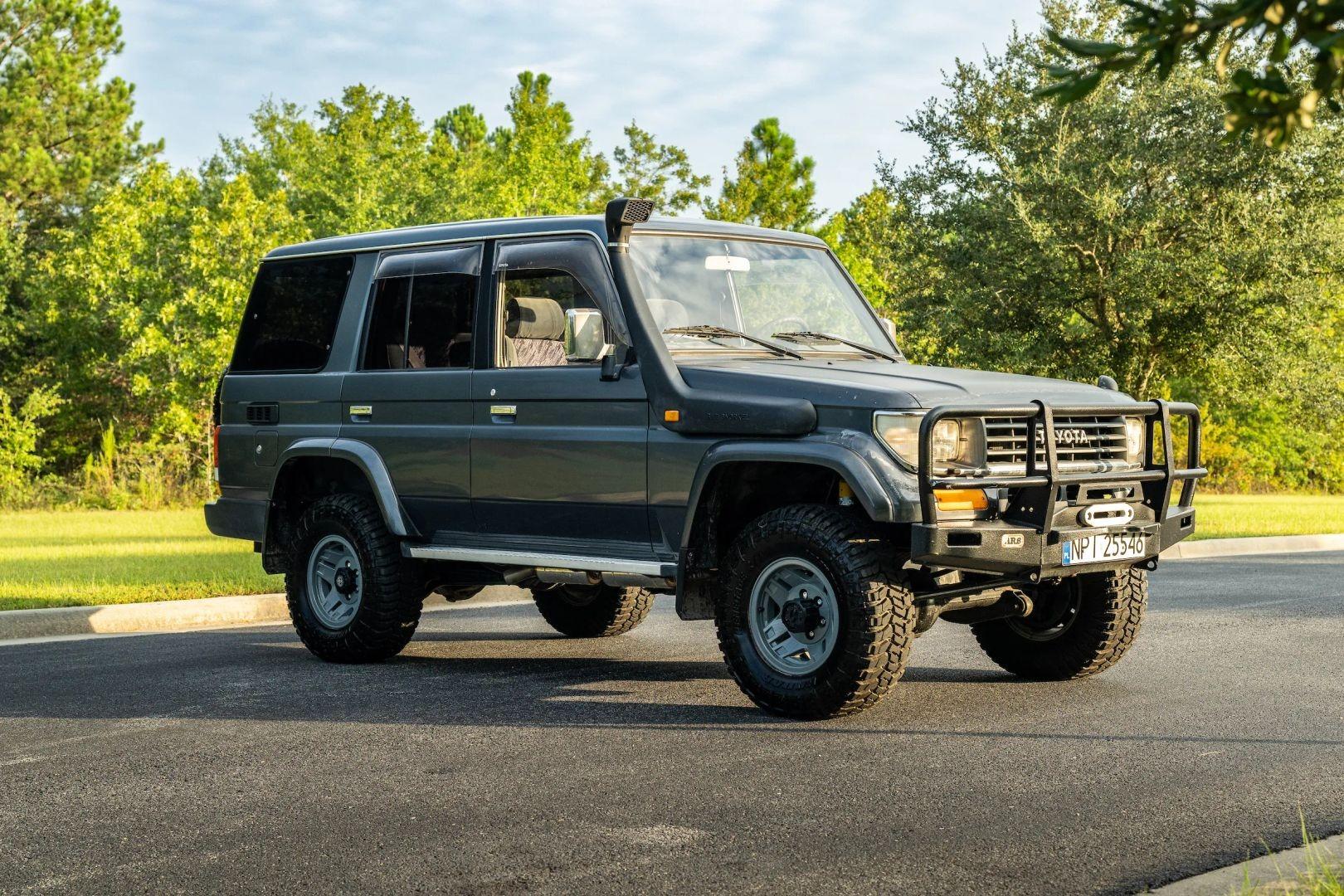 1994 Toyota Land Cruiser KZJ77
