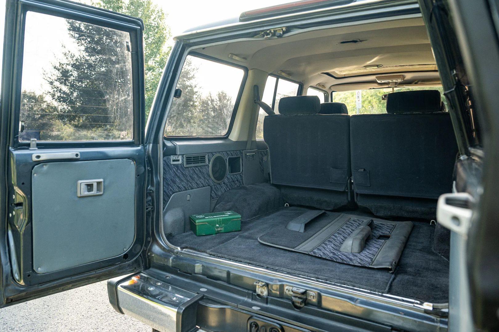 1994 Toyota Land Cruiser KZJ77