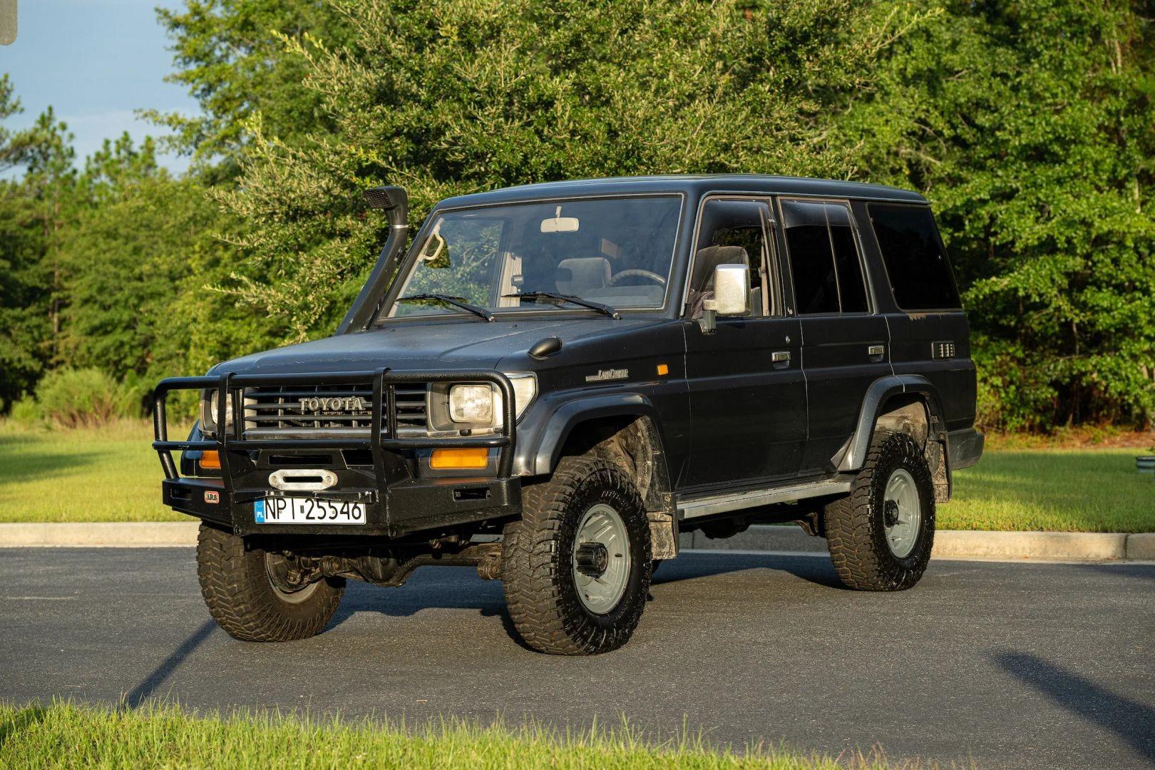 1994 Toyota Land Cruiser KZJ77