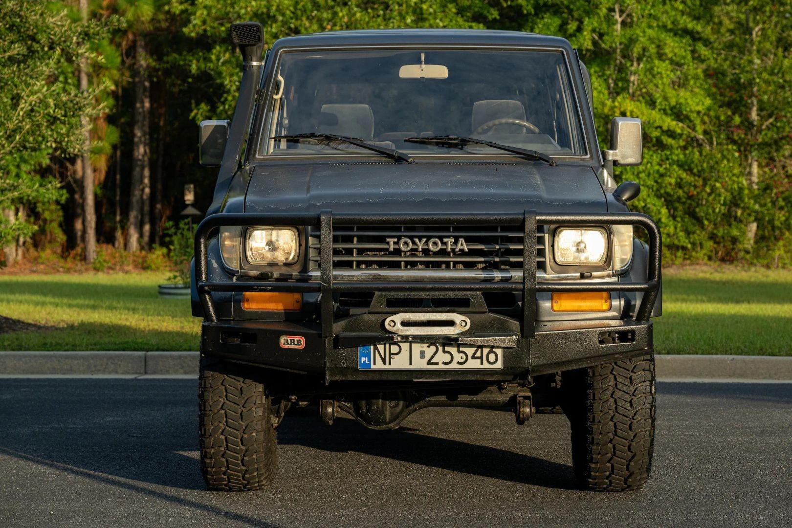 1994 Toyota Land Cruiser KZJ77