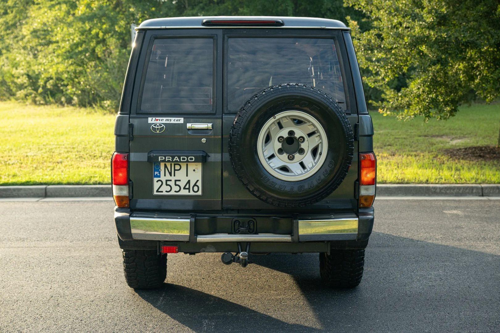 1994 Toyota Land Cruiser KZJ77