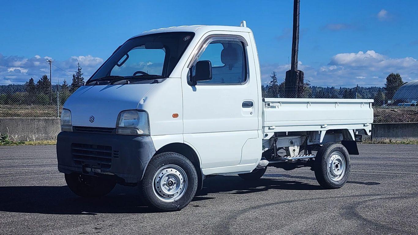 1999 Suzuki Carry Dump