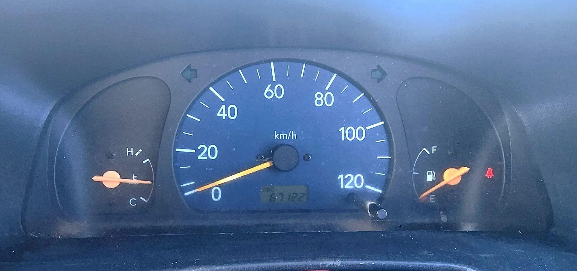 1999 Suzuki Carry Dump
