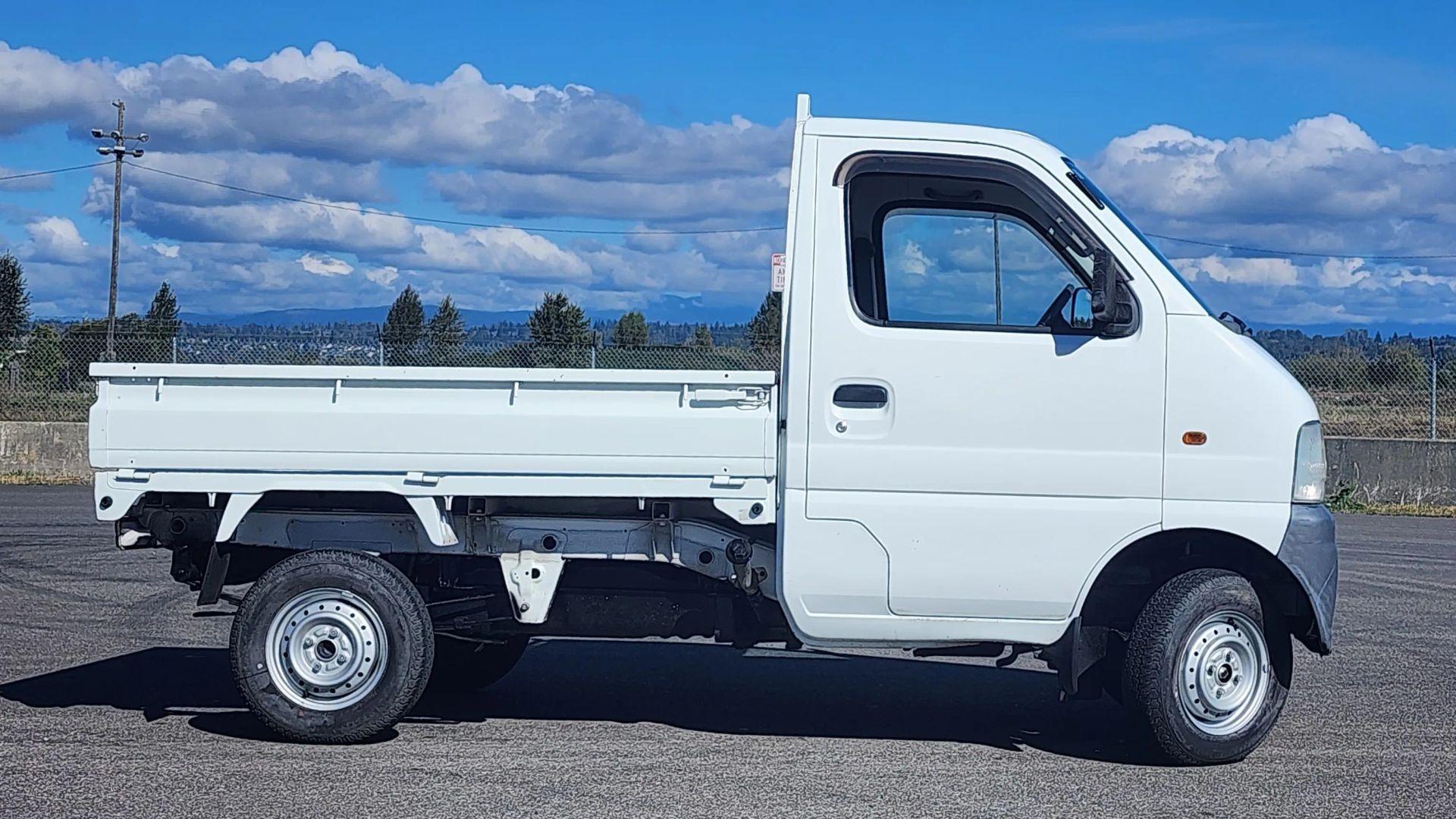 1999 Suzuki Carry Dump - 5