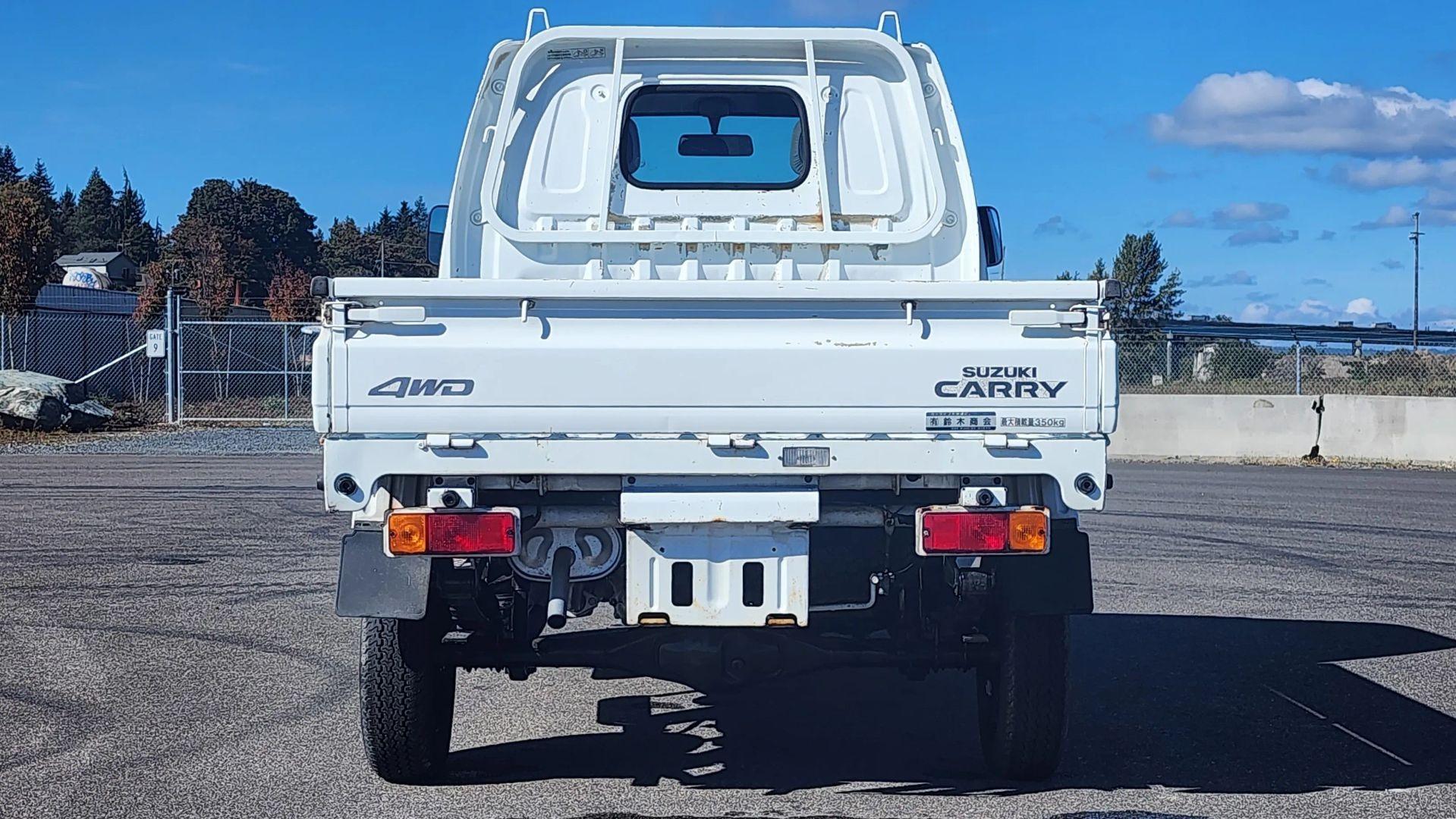 1999 Suzuki Carry Dump