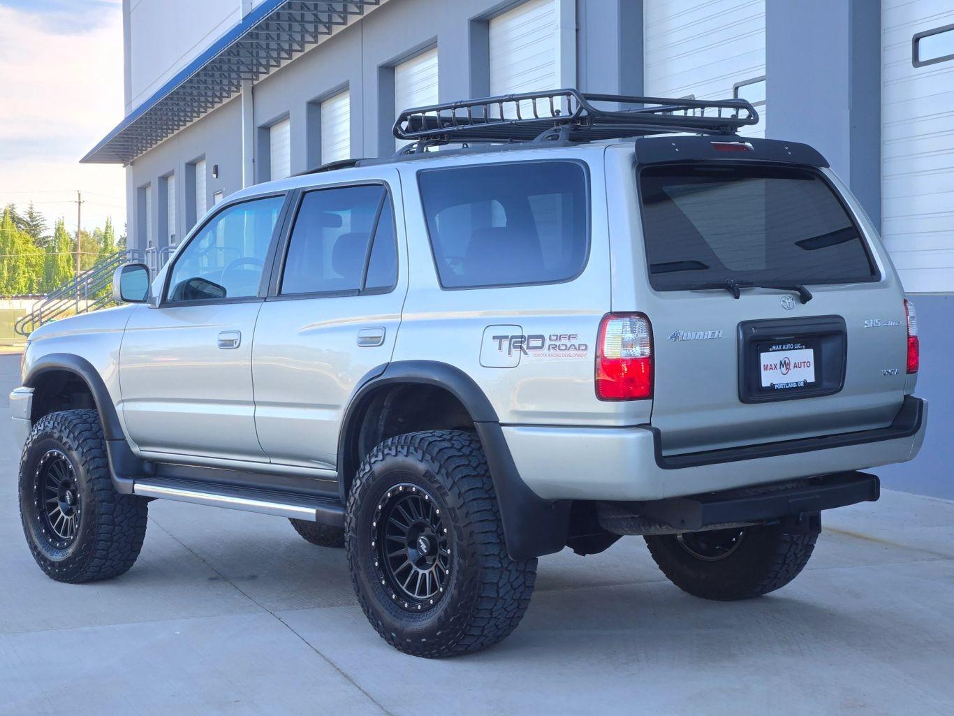 2000 Toyota 4Runner SR5