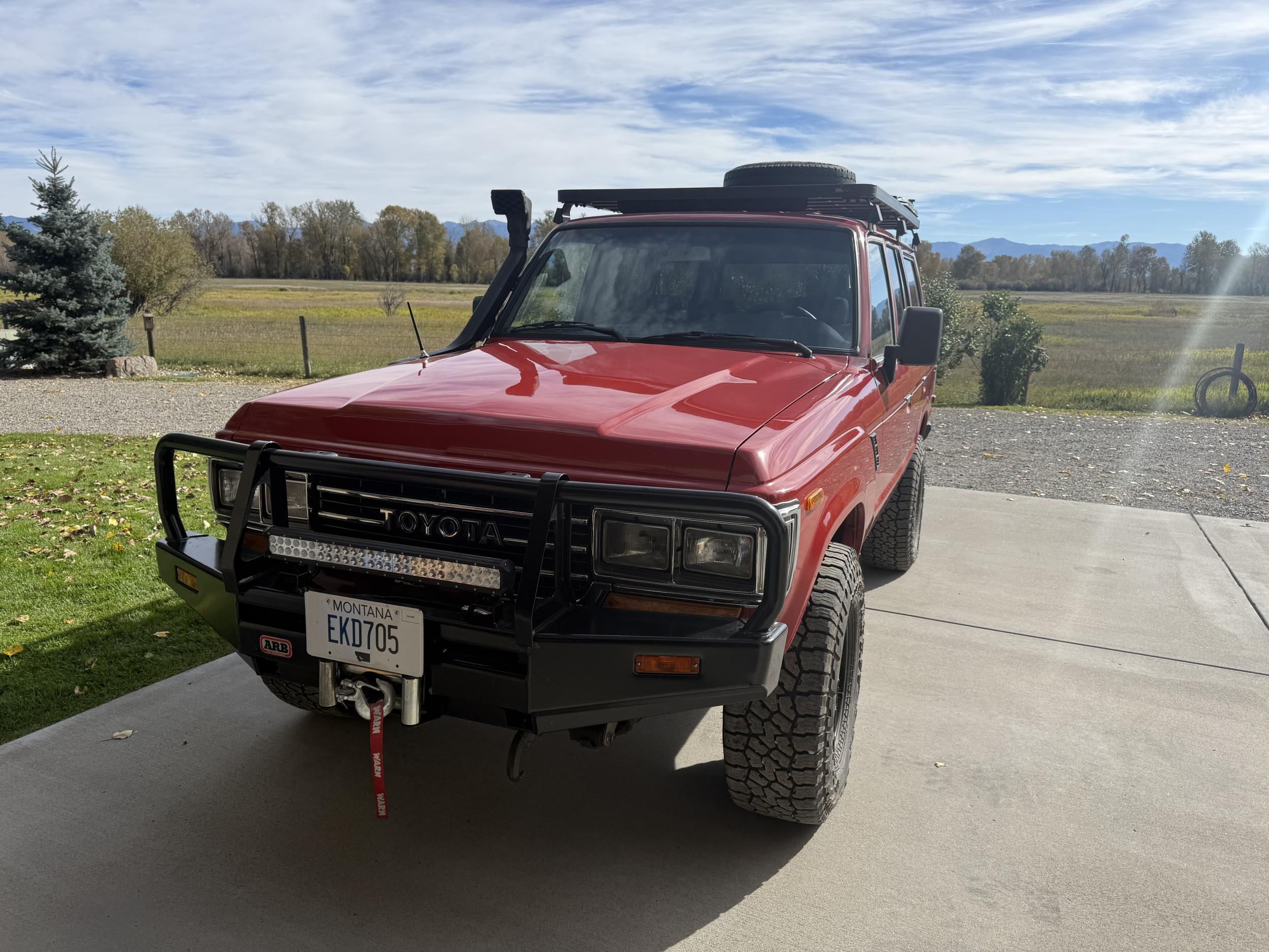 1989 Toyota Land Cruiser FJ62 - 5