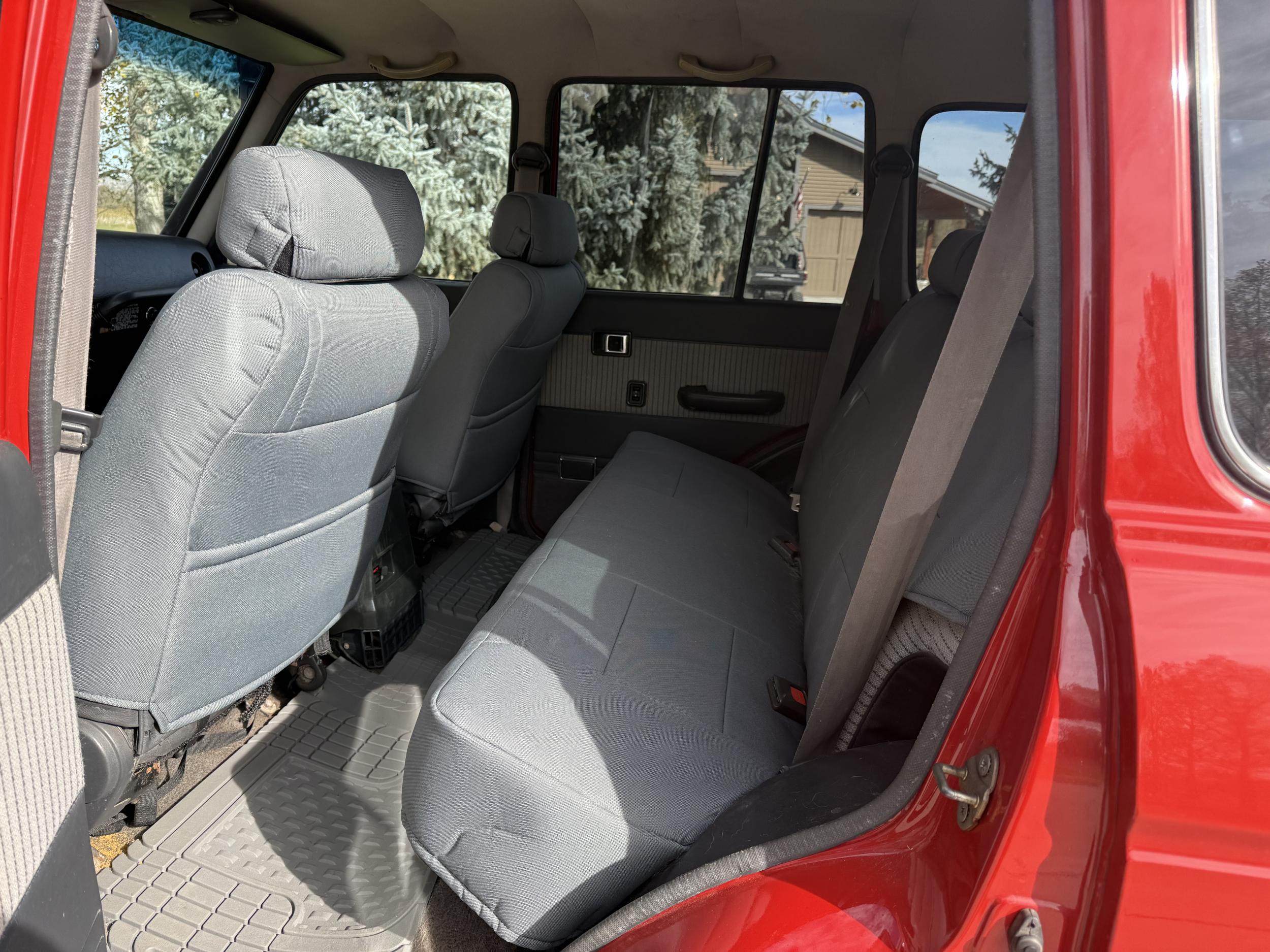 1989 Toyota Land Cruiser FJ62