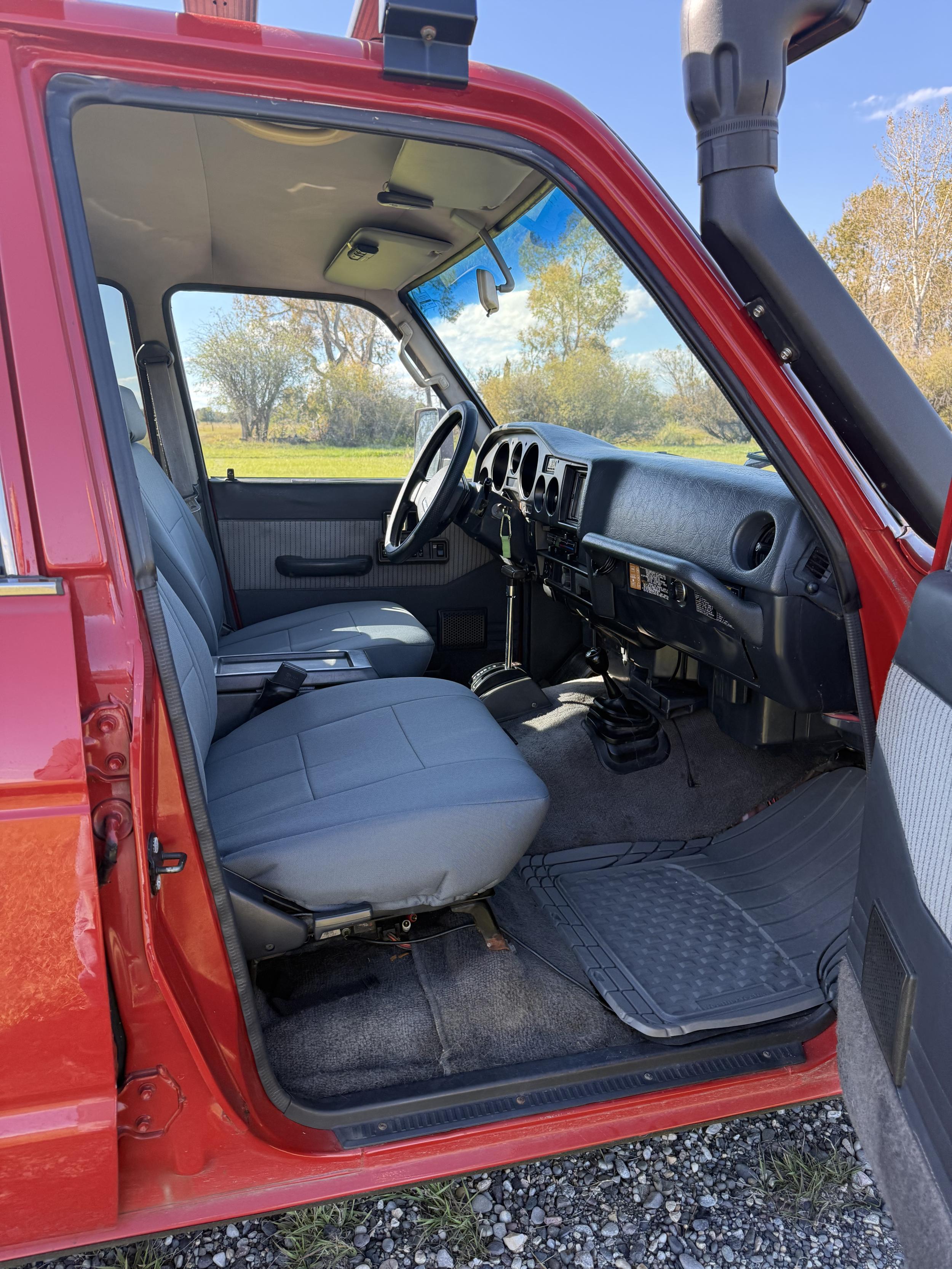 1989 Toyota Land Cruiser FJ62