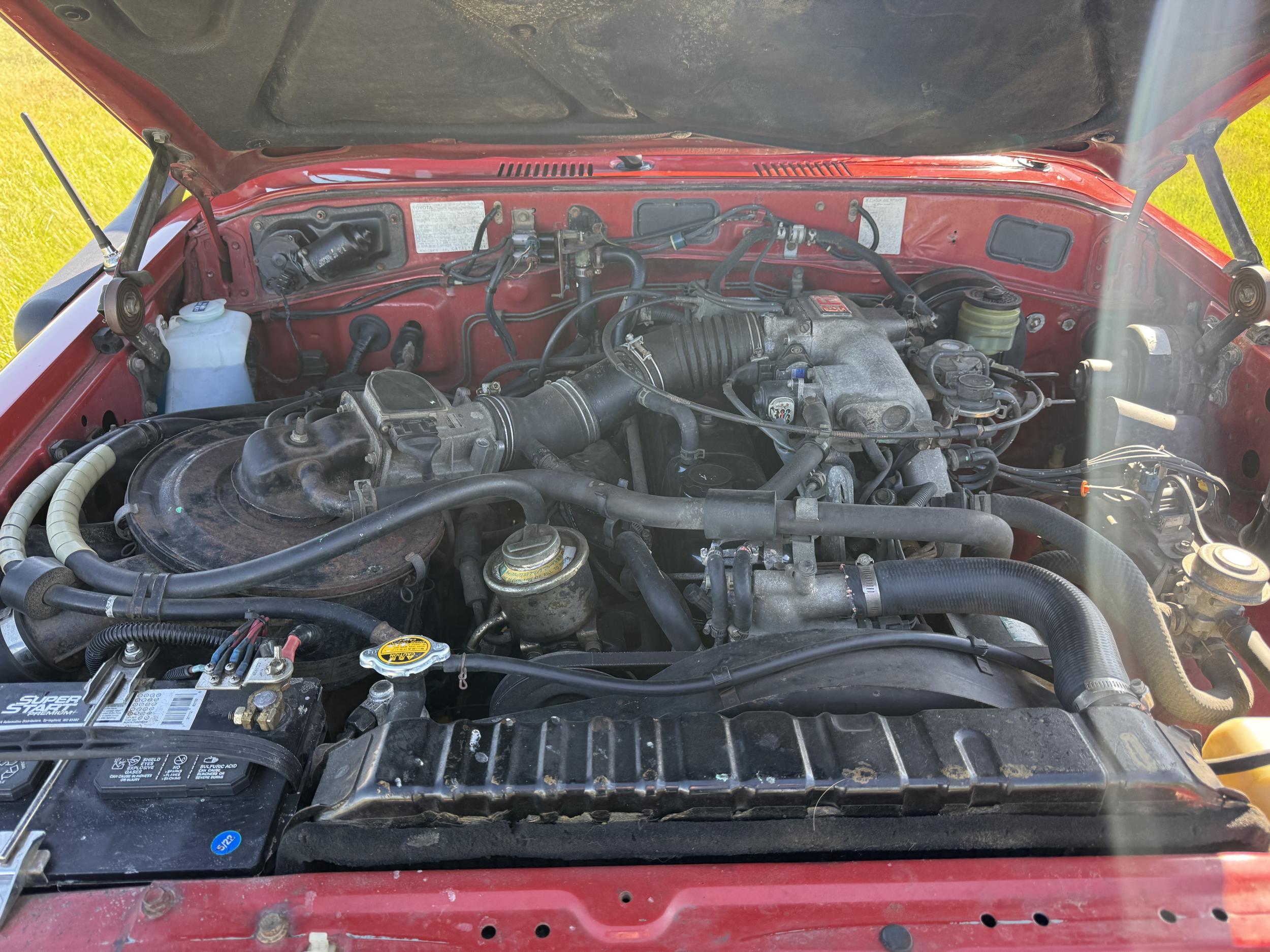 1989 Toyota Land Cruiser FJ62
