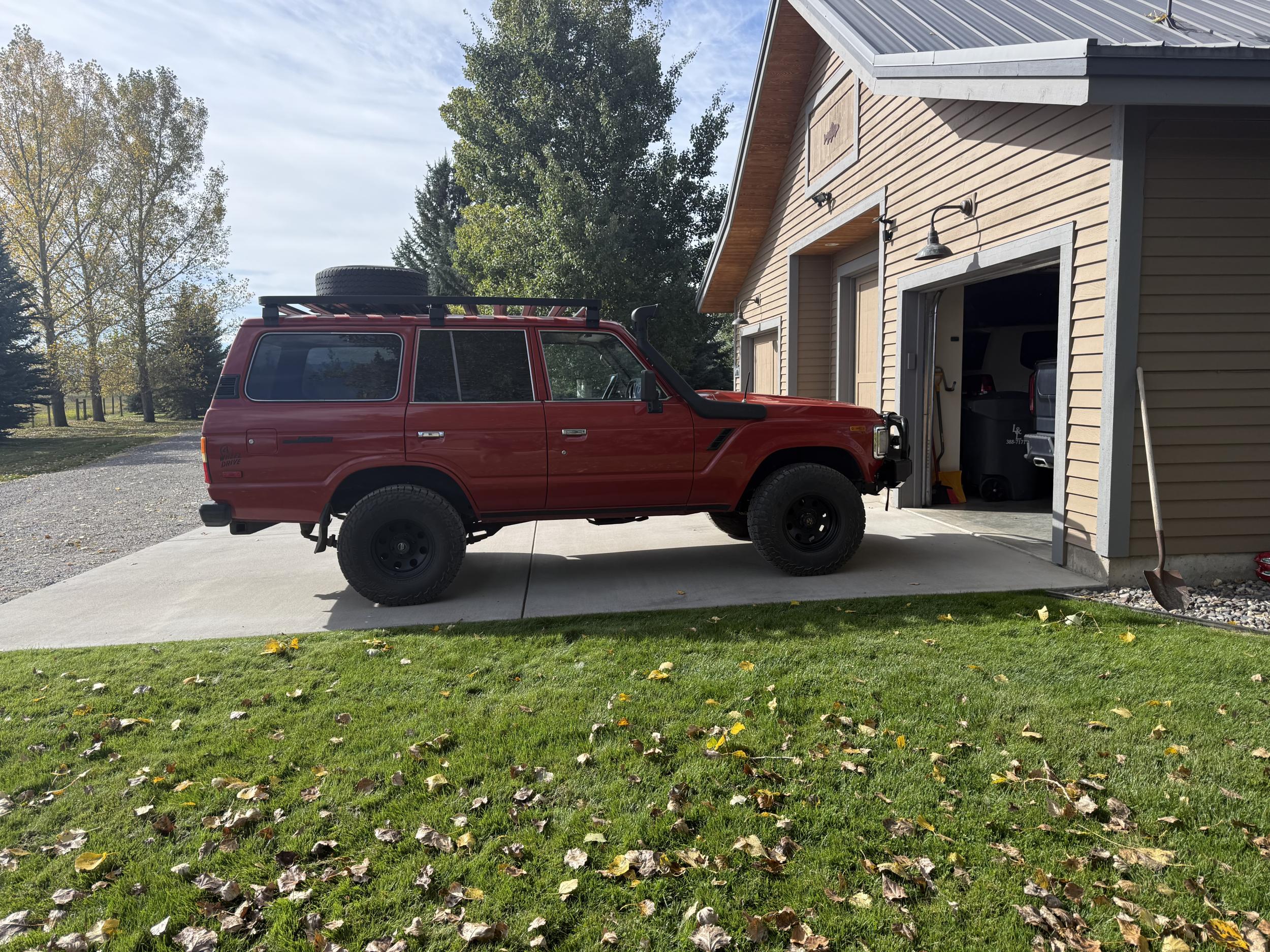 1989 Toyota Land Cruiser FJ62 - 4