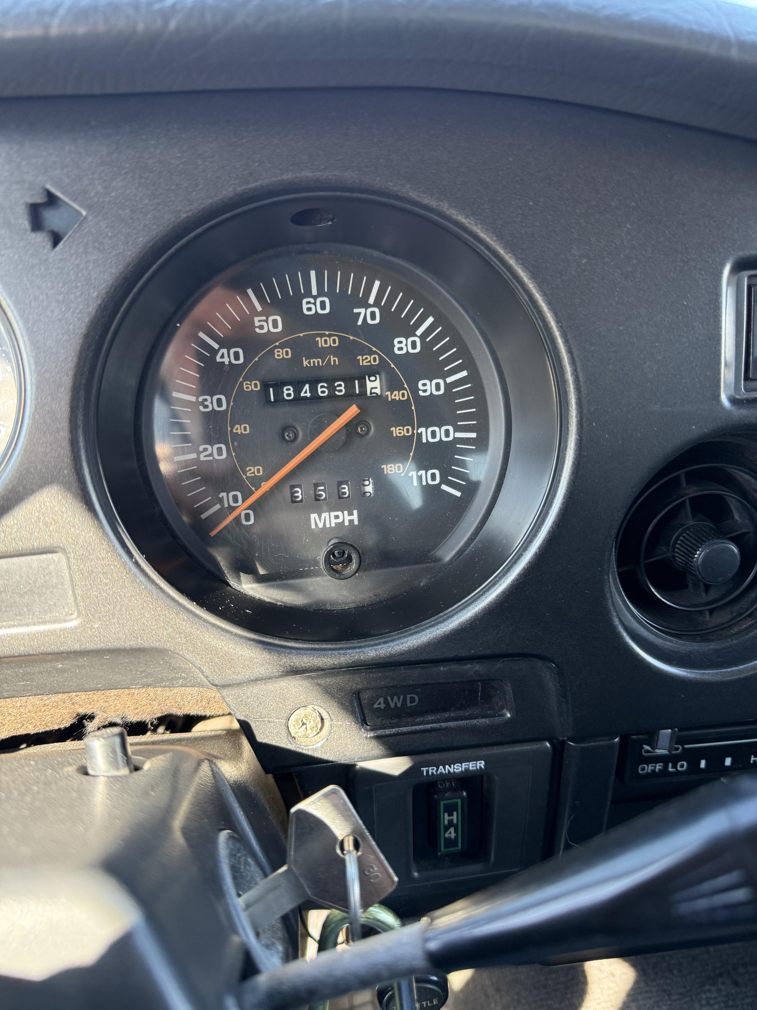 1989 Toyota Land Cruiser FJ62