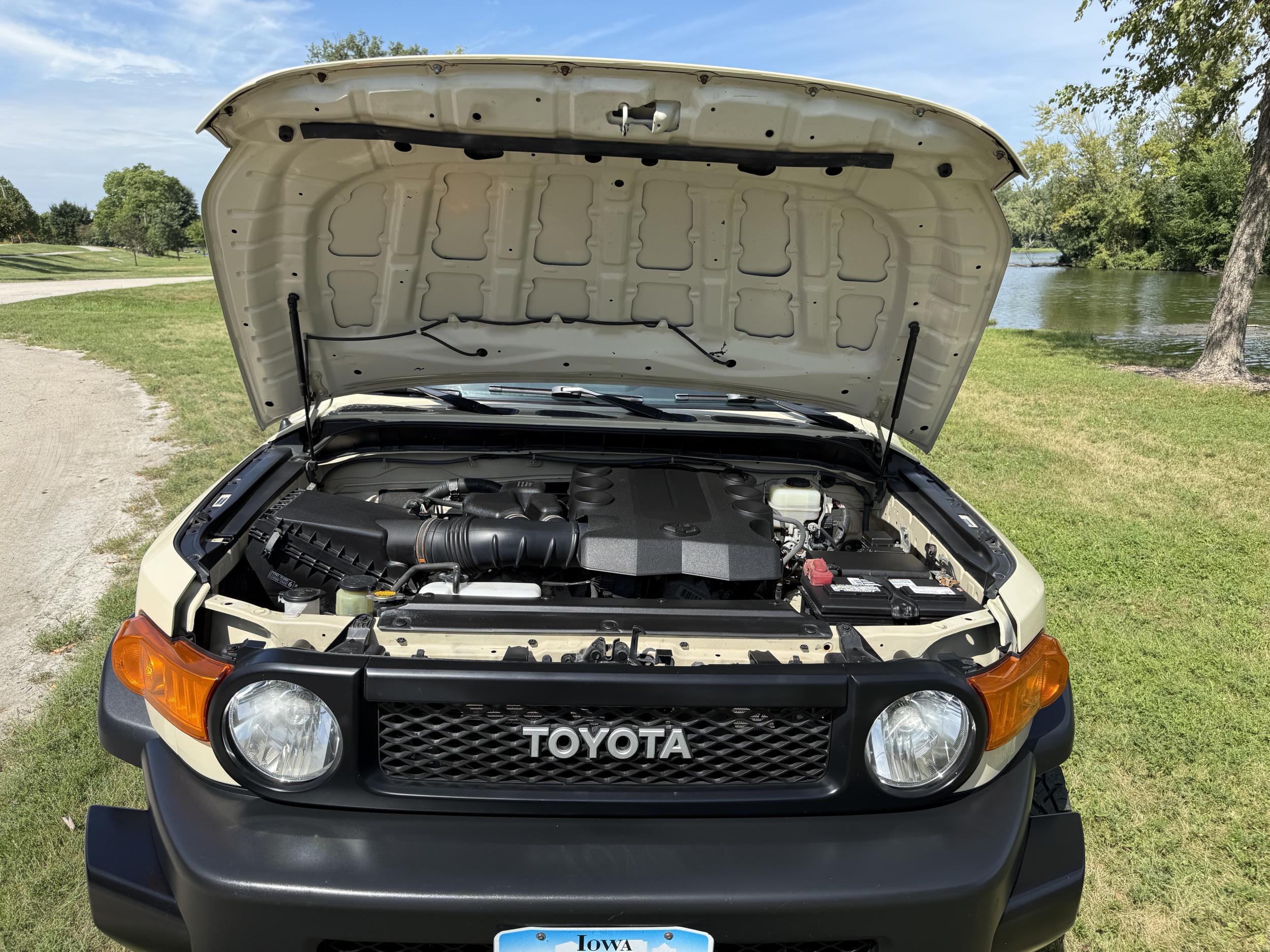 2010 Toyota FJ Cruiser Trail Teams Special Edition